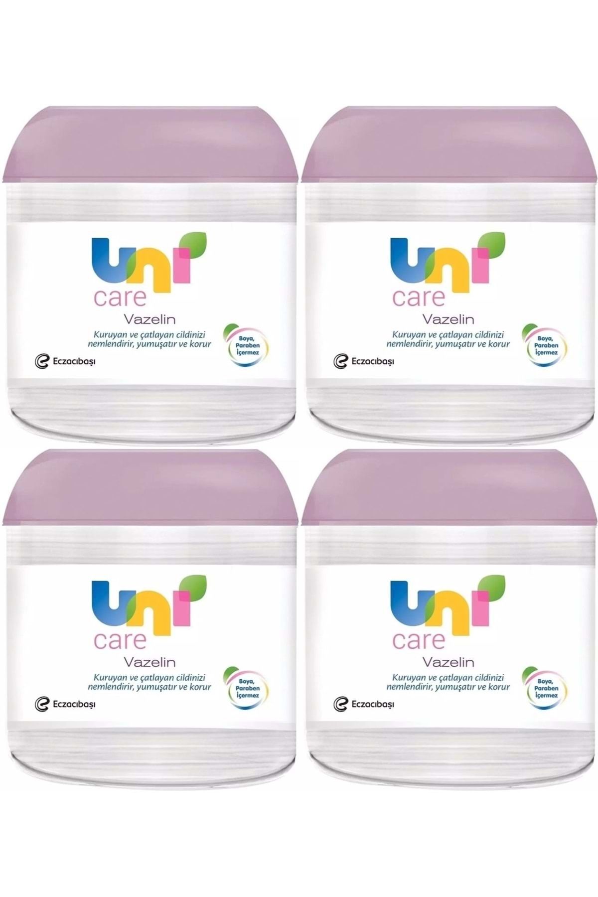 Uni Baby Vazelin 100ML Klasik (4 Lü Set)