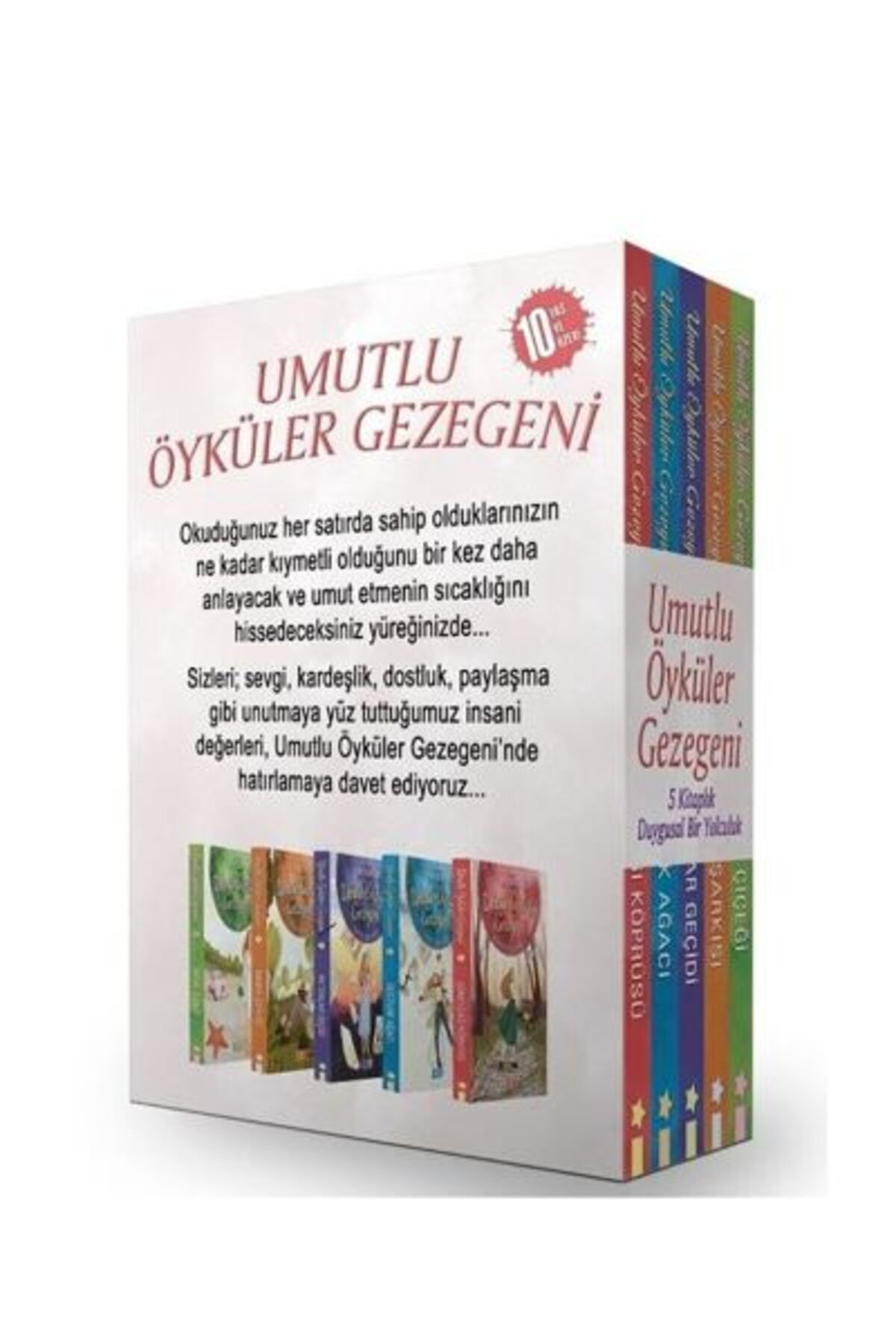 Acayip Kitaplar Umutlu Öyküler Gezegeni (5 Kitap Kutulu)