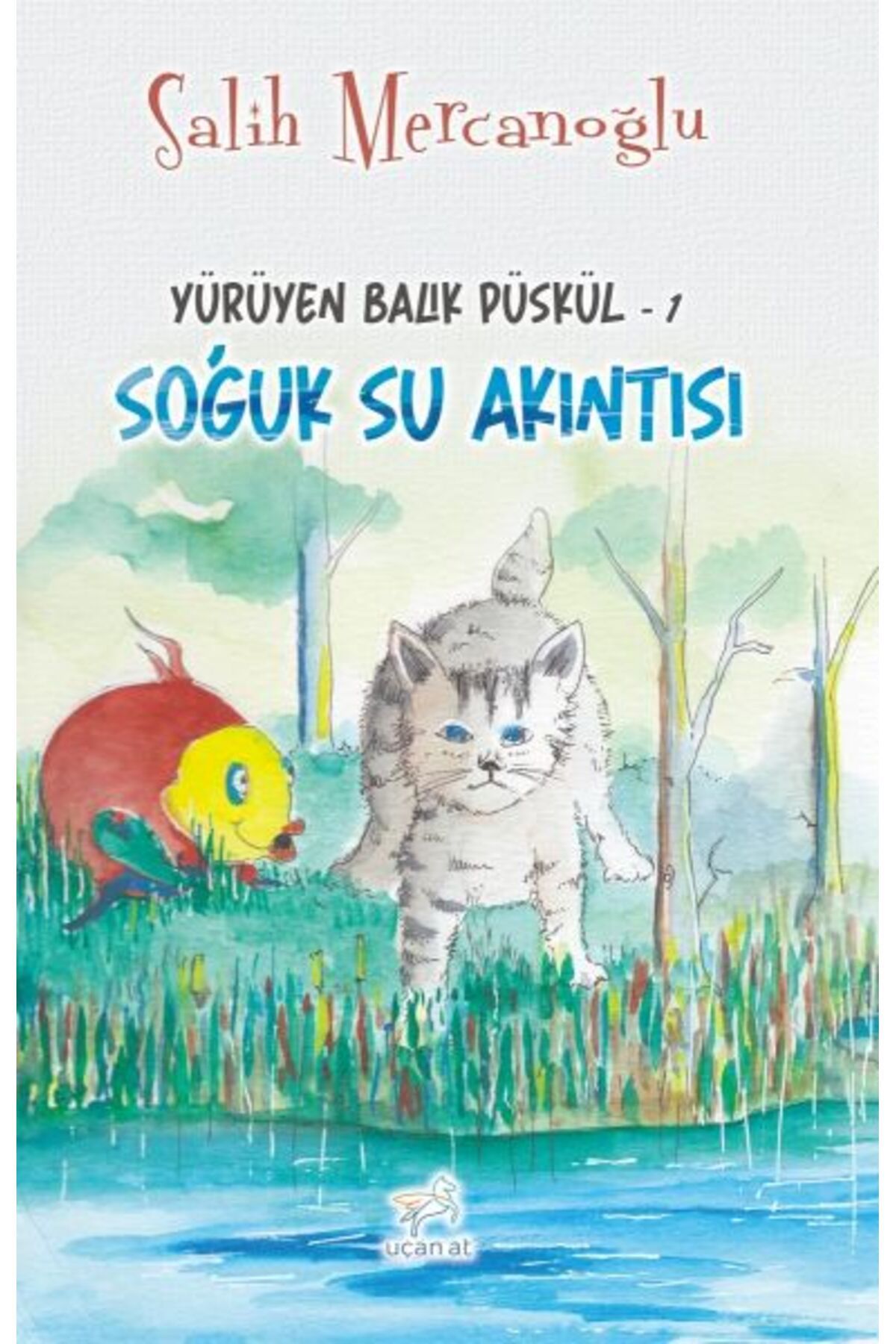 Bilge Kültür Sanat Yürüyen Balık Püskül-1 Soğuk Su Akıntısı