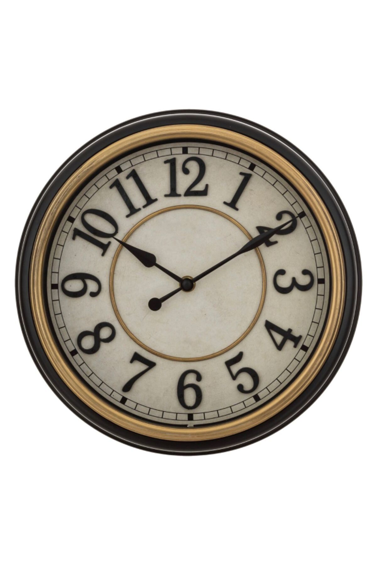 Atmosphera-Nell Unique Design Round Analog Wall Clock 29.2cm 1