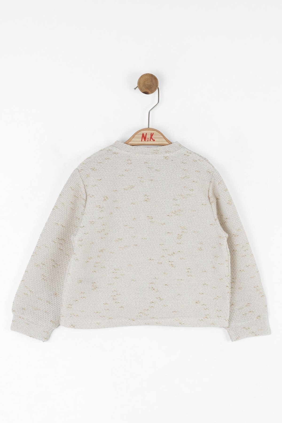 Genel Markalar 01-04 YAŞ KIZ BEBEK SWAN HIRKA T-SHİRT TAKIM - KREM fotoğrafı 2 (önizleme)