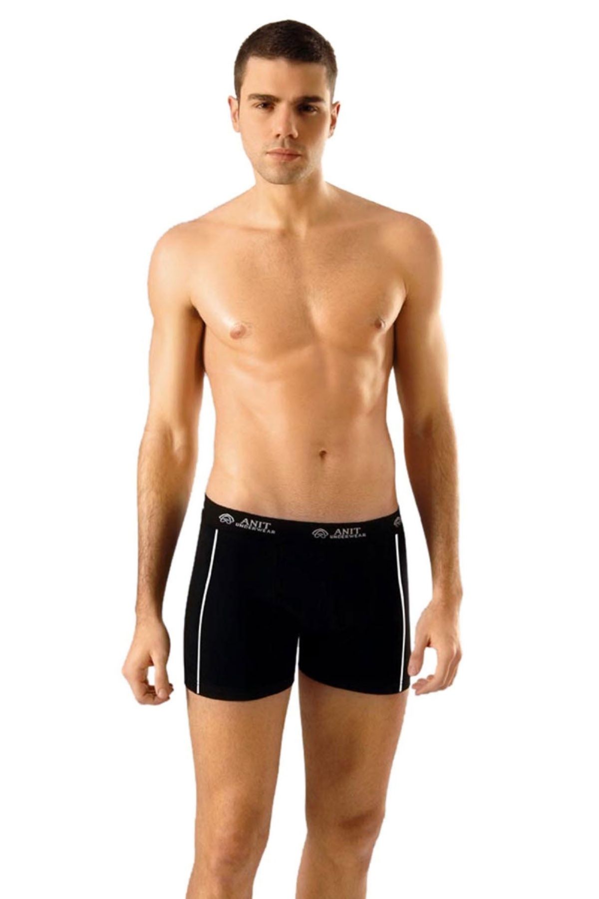 SHEYMA stl İnce Şeritli Boxer 1120