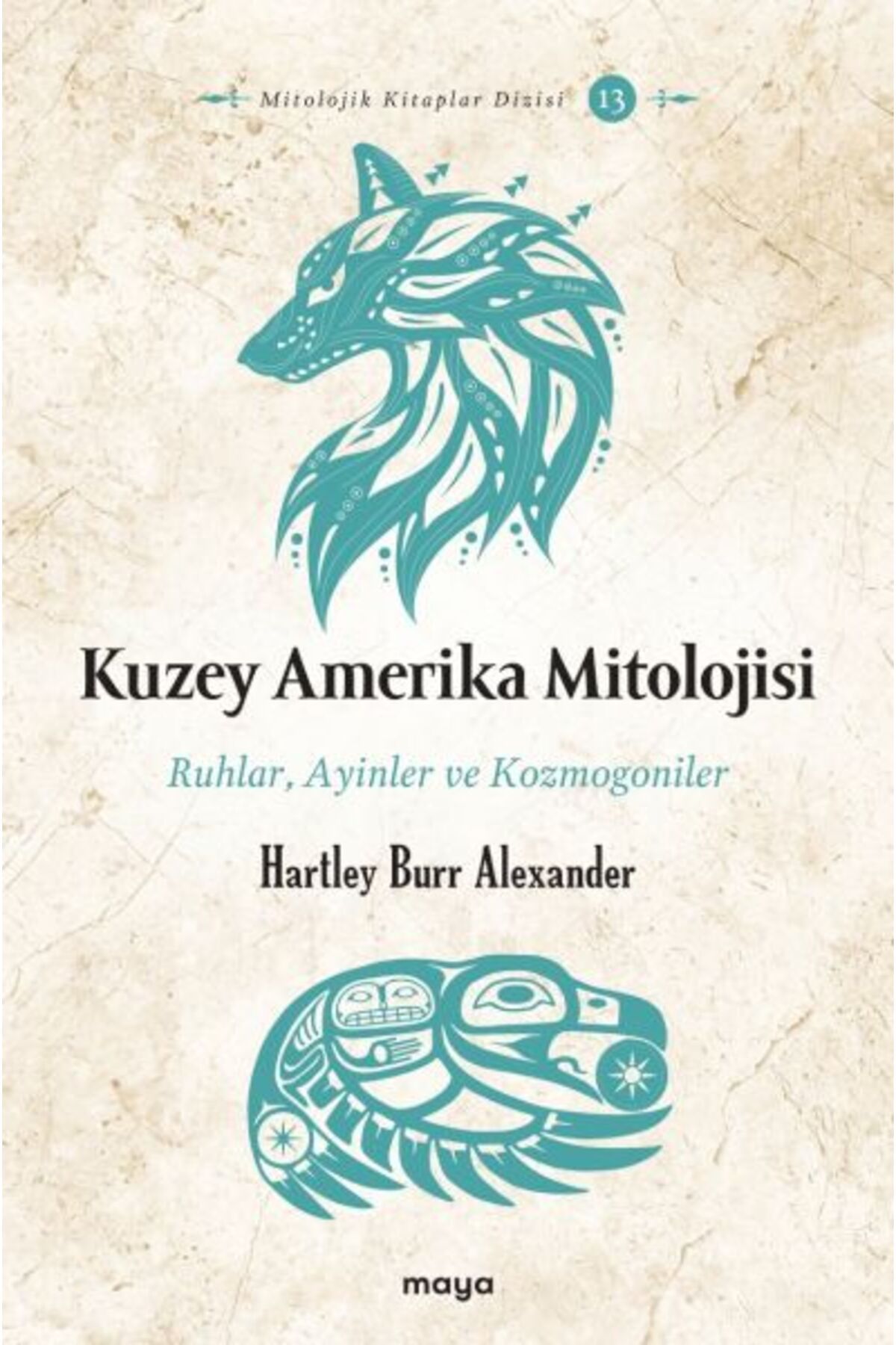 Maya Kitap Kuzey Amerika Mitolojisi