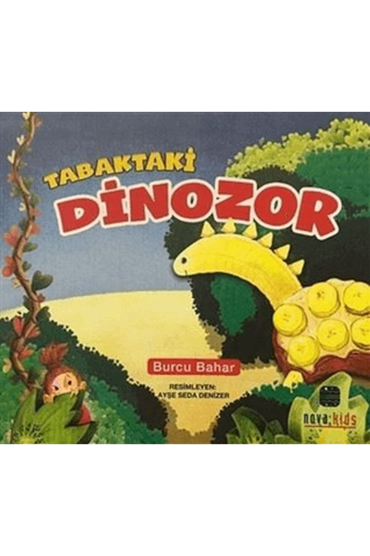 Nova Yayıncılık Tabaktaki Dinozor