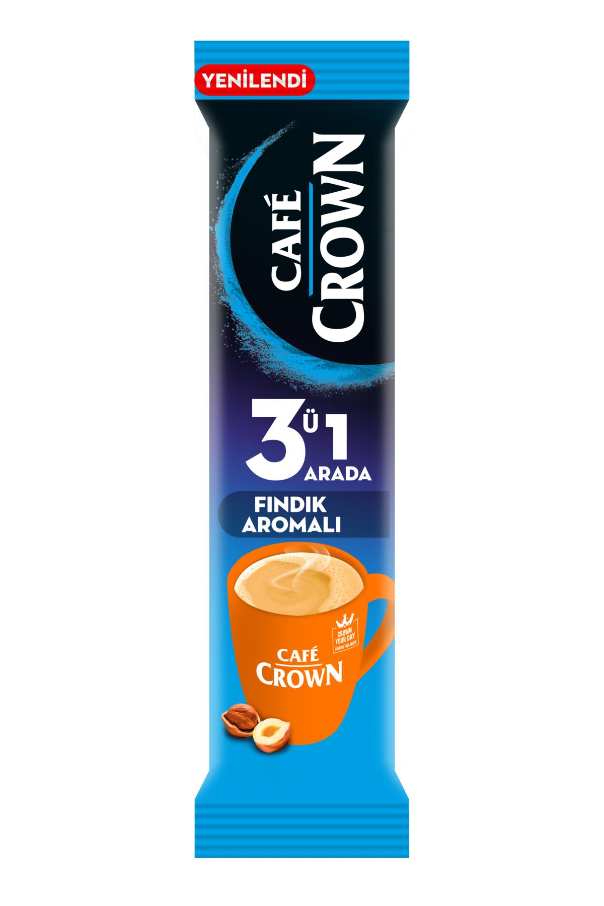 Cafe Crown-3 in 1 Nuts 18 Gr X 40 Pieces 2