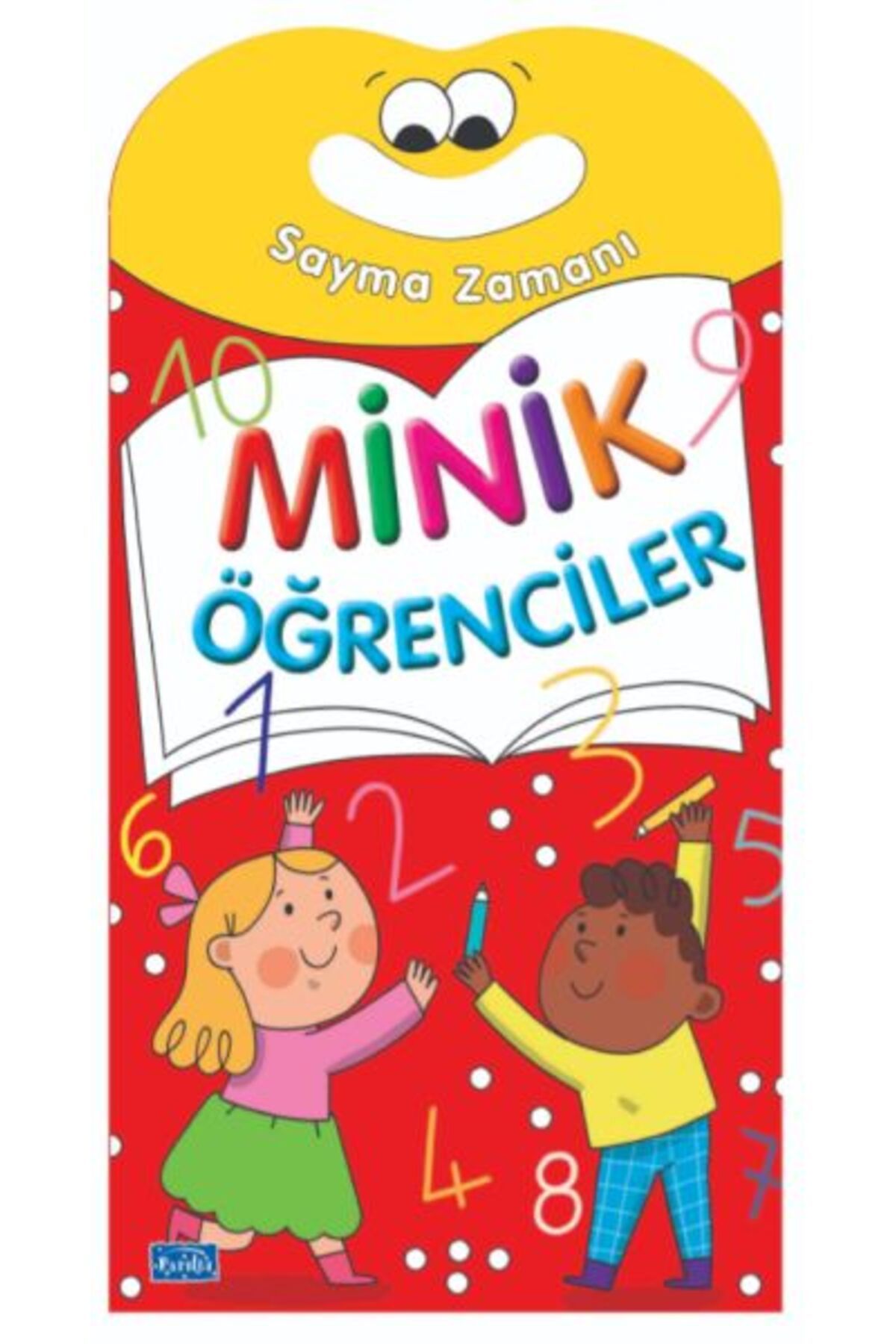 Parıltı Yayınları Minik Öğrenciler-Sayma Zamanı