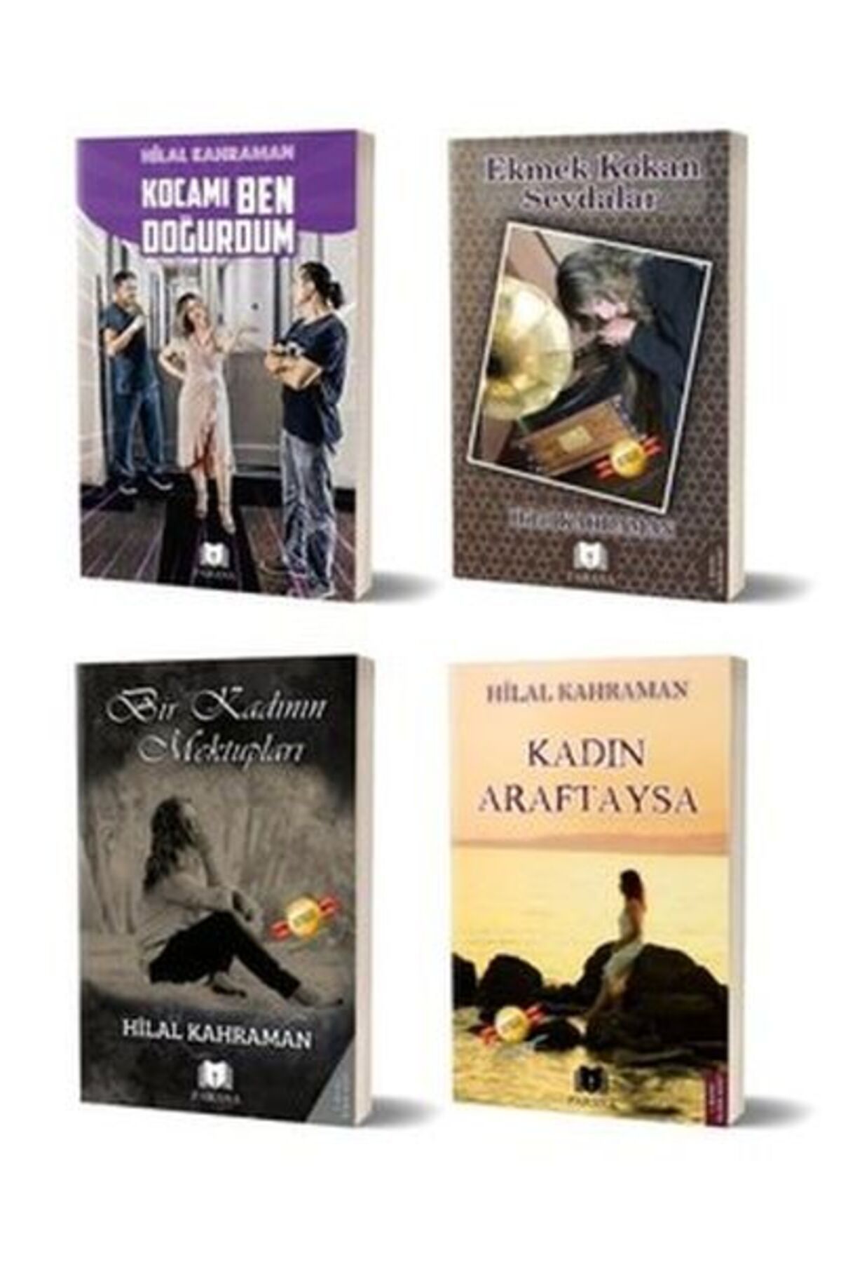 Parana Yayınları Kişisel Gelişim Seti - 4 Kitap Takım