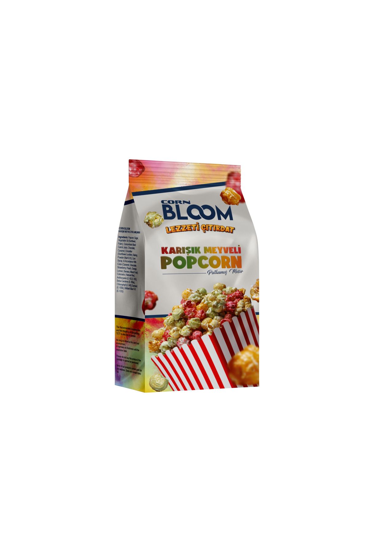 Corn Bloom Meyveli Gurme Patlamış Mısır / Meyveli Popcorn 60 gr