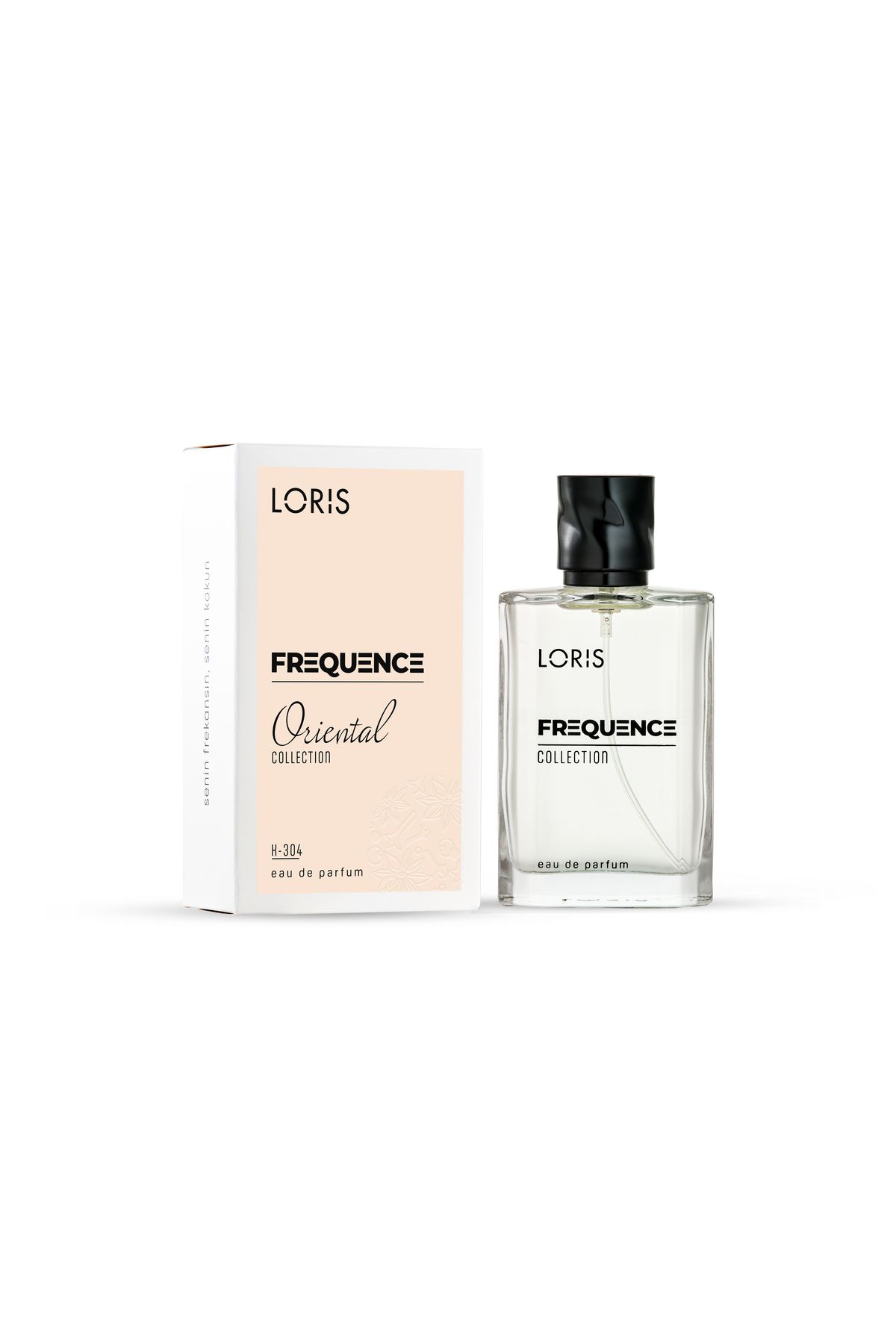 عطر زنانه شرقی K-304 Frequence Parfume Edp 50ml Loris