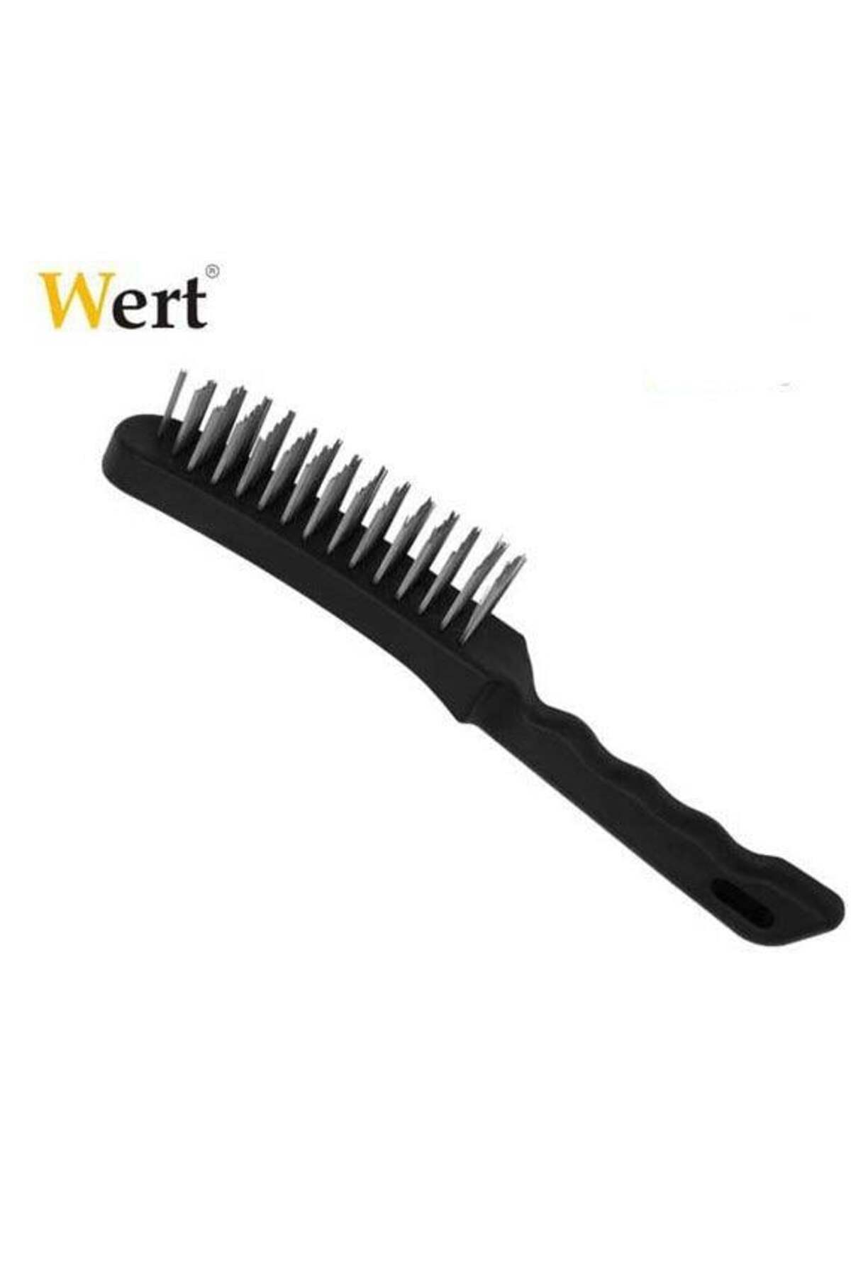 WERT-Wire Brush Wire (5 SIRA) Plastic Handle 1