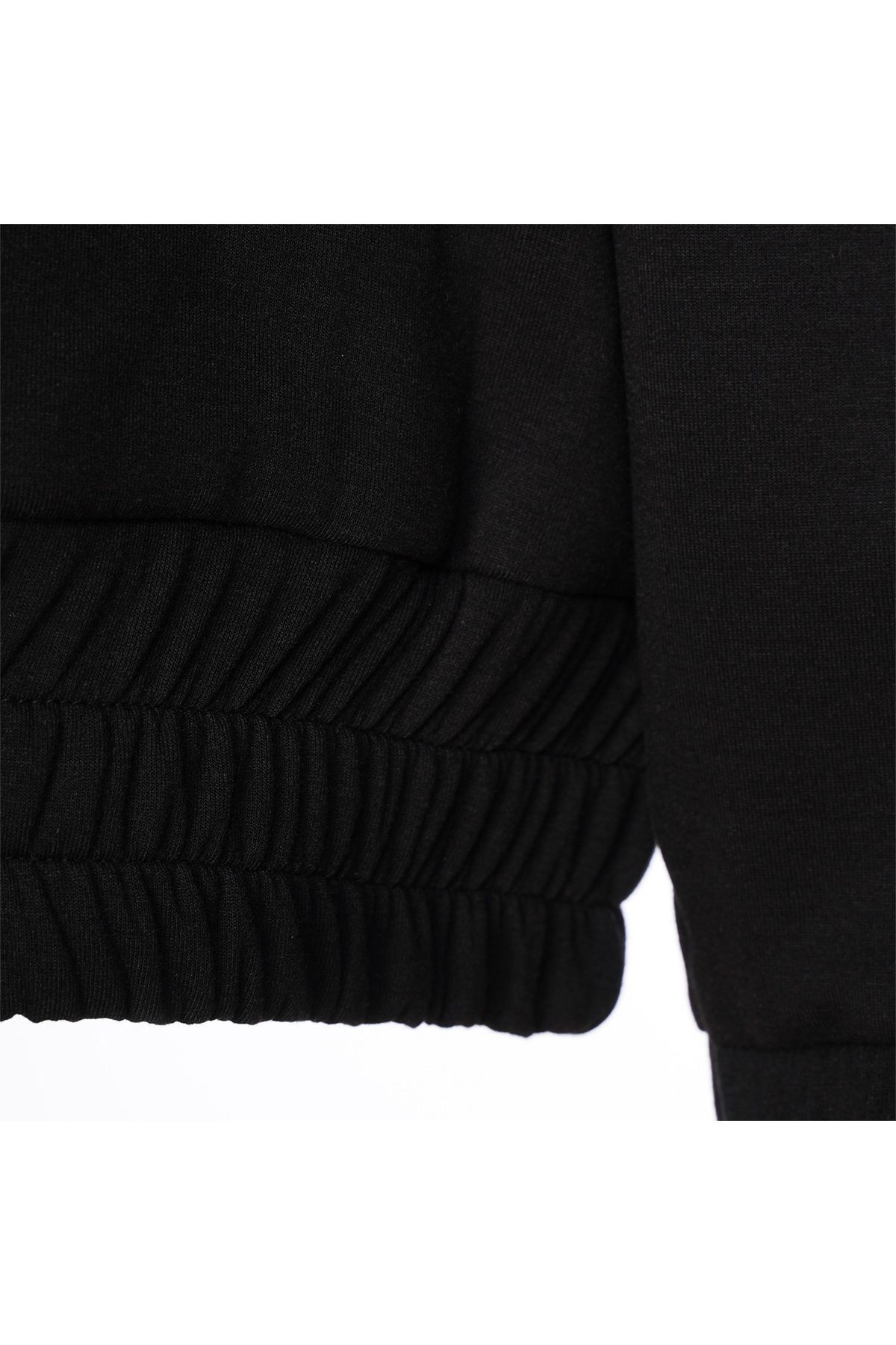 hummel-Jachetă neagră pentru femei Sabrina cu guler vertical 5