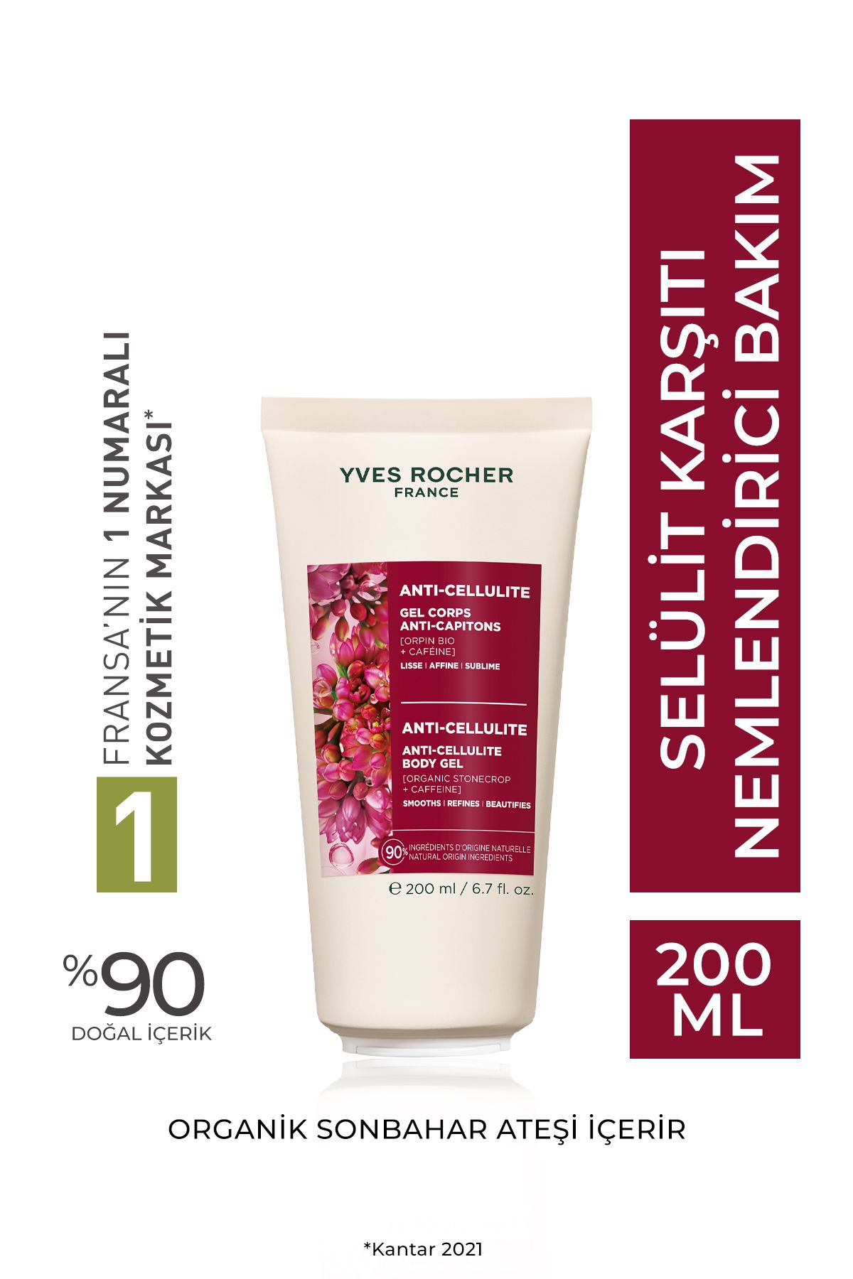 Yves Rocher Selülit Karşıtı Sıkılaştırıcı Krem -17551