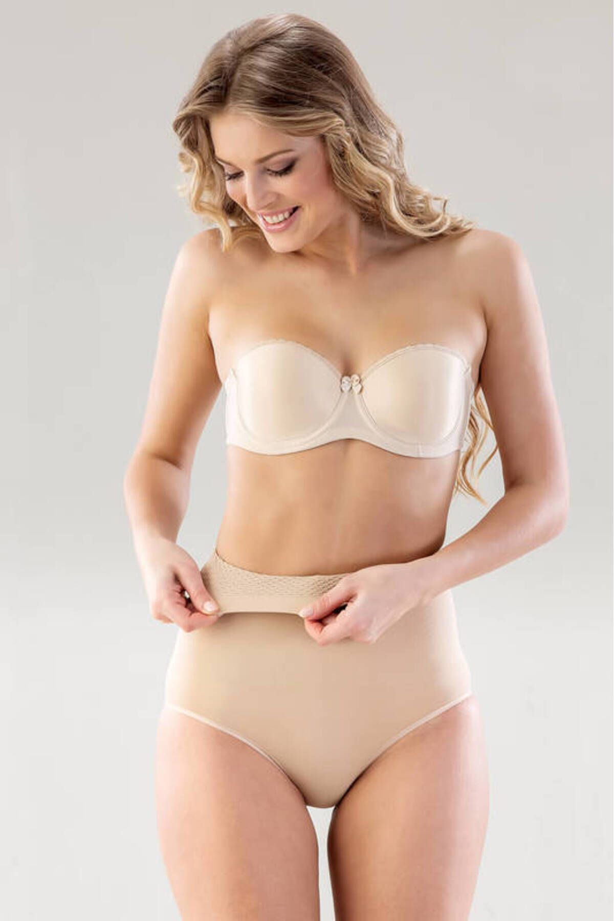 SheyMa Giyim SheyMa stl Emay Dikişsiz Masaj Özellikli Slip Korse 2029