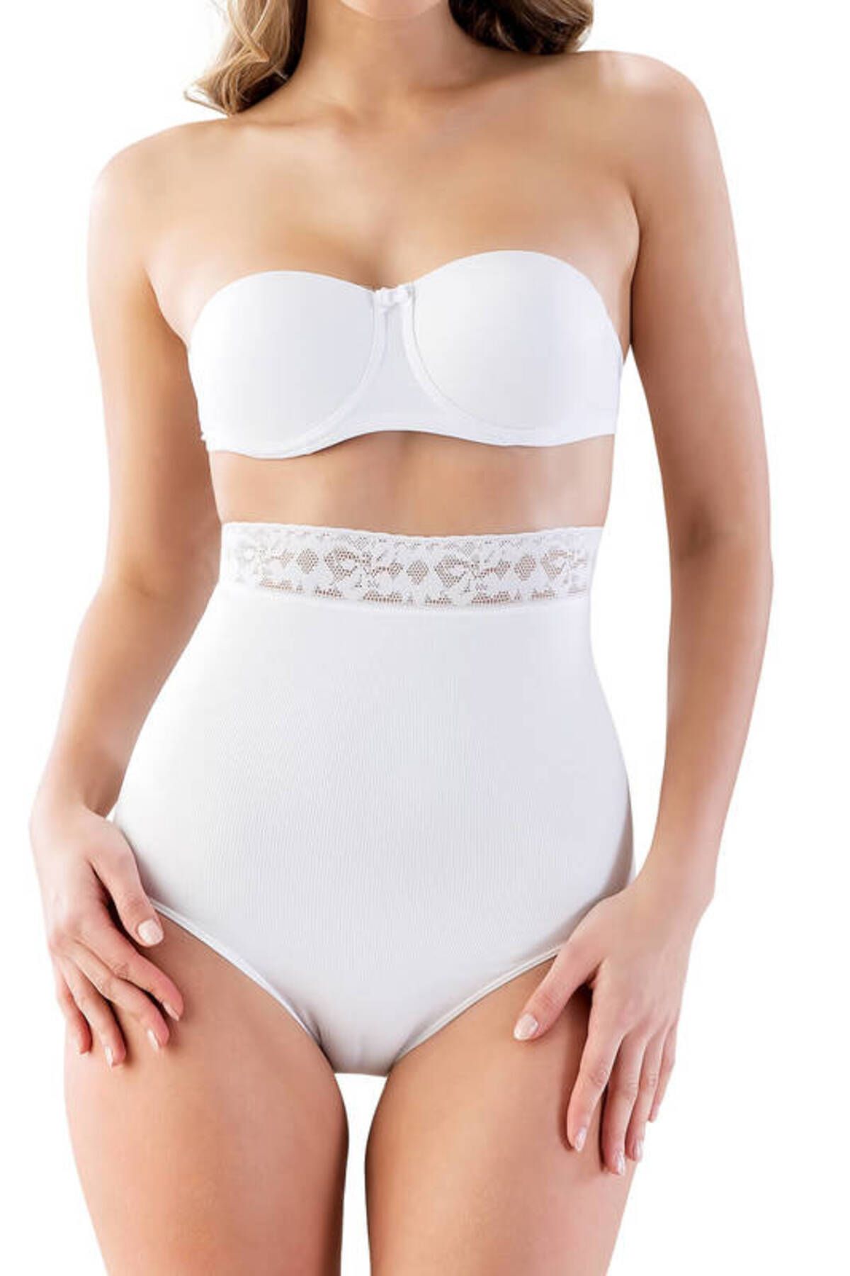 SheyMa Giyim SheyMa stl Emay Dantelli Slip Külot Korse 2028