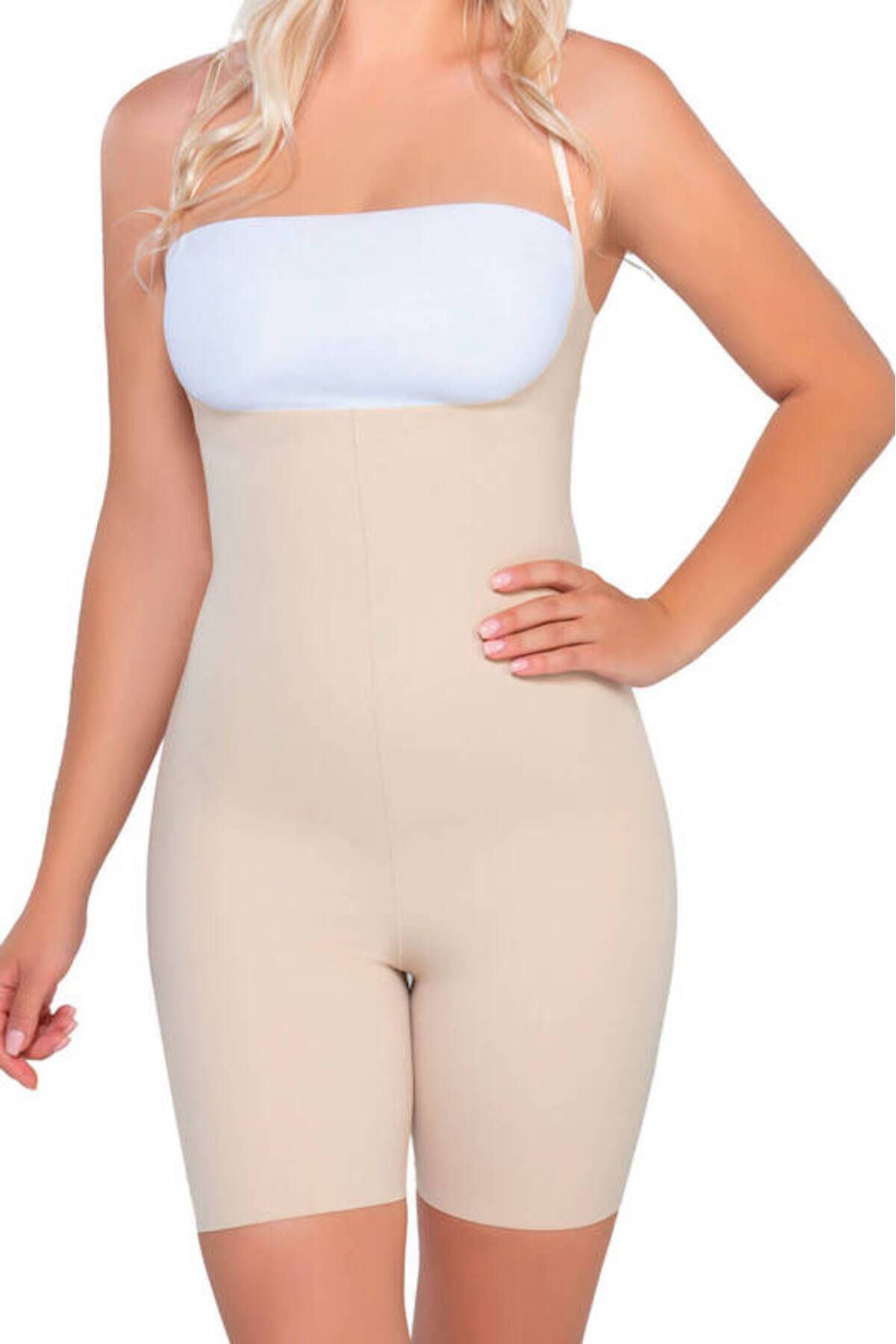 SheyMa Giyim SheyMa stl Lazer Kesim Göğüs Açık Boy Korse 2758