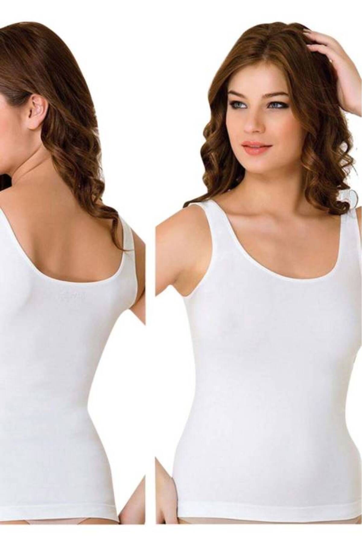 SheyMa Giyim SheyMa stl Emay Seamless Dikişsiz Atlet 5002