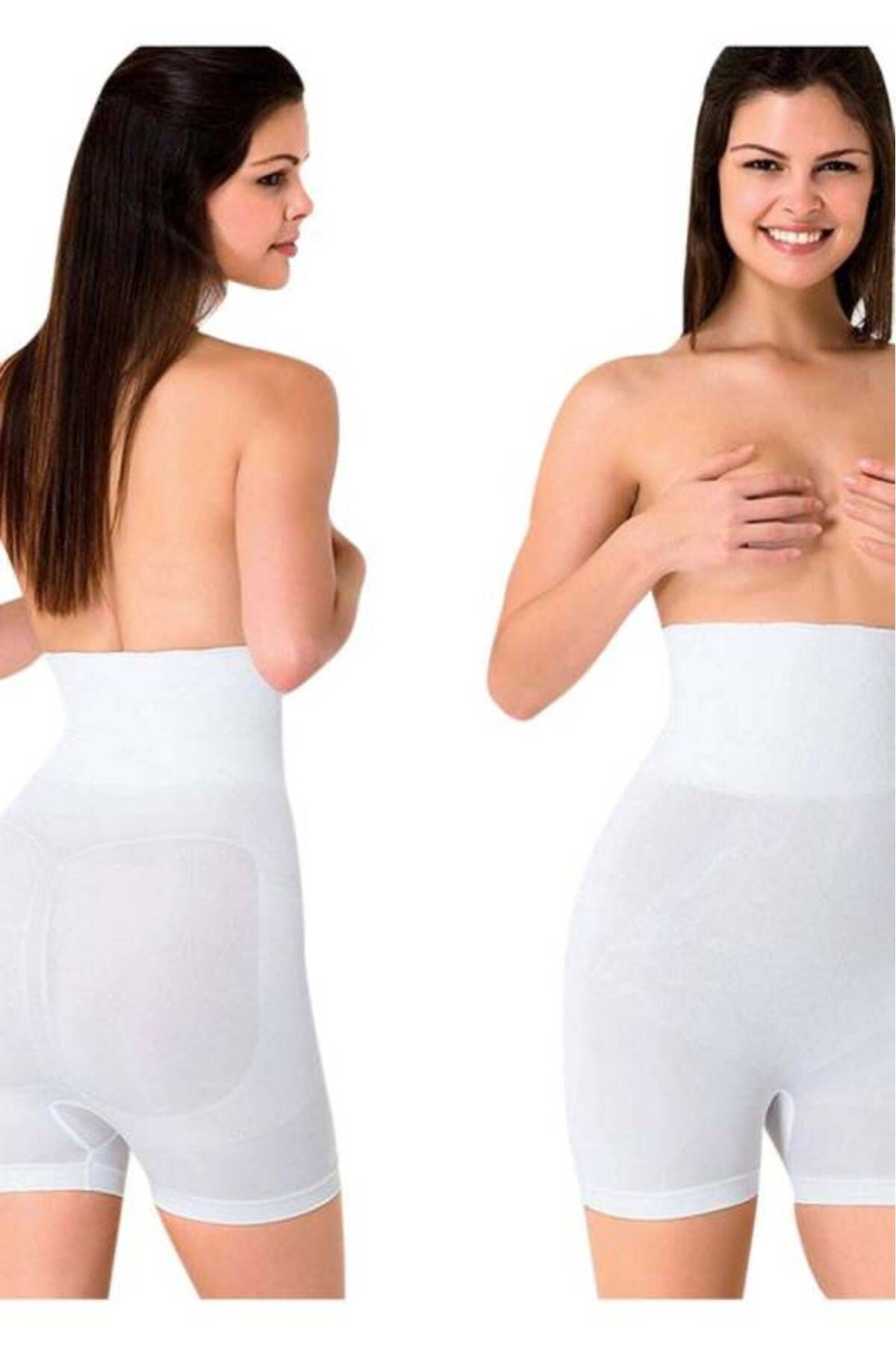 SheyMa Giyim SheyMa stl Emay Yüksek Bel Boxer 2075