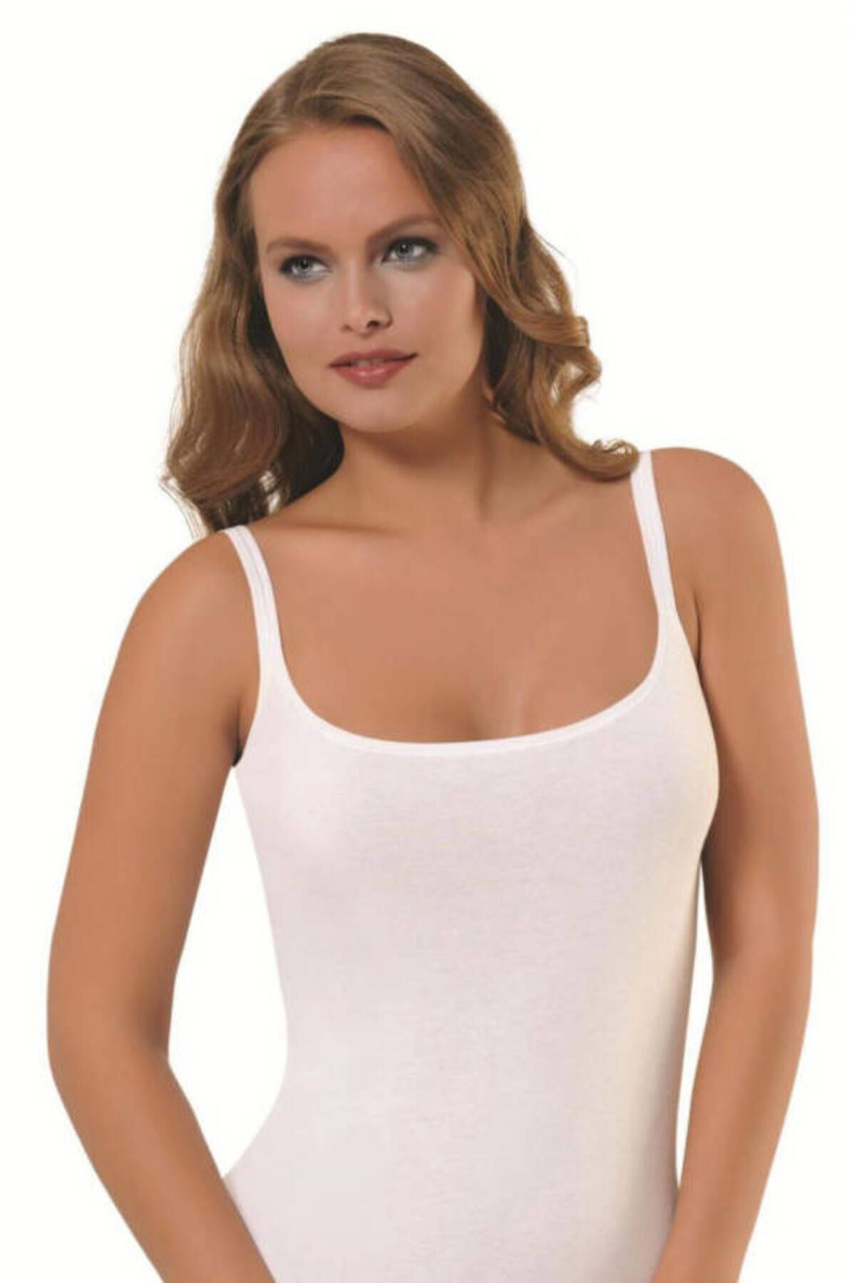 SHEYMA stl Nbb Ribana İp Askılı Atlet 0662