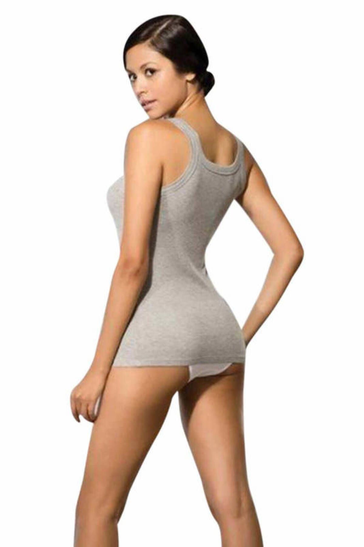 SHEYMA stl Doreanse Askılı Modal Atlet 9311