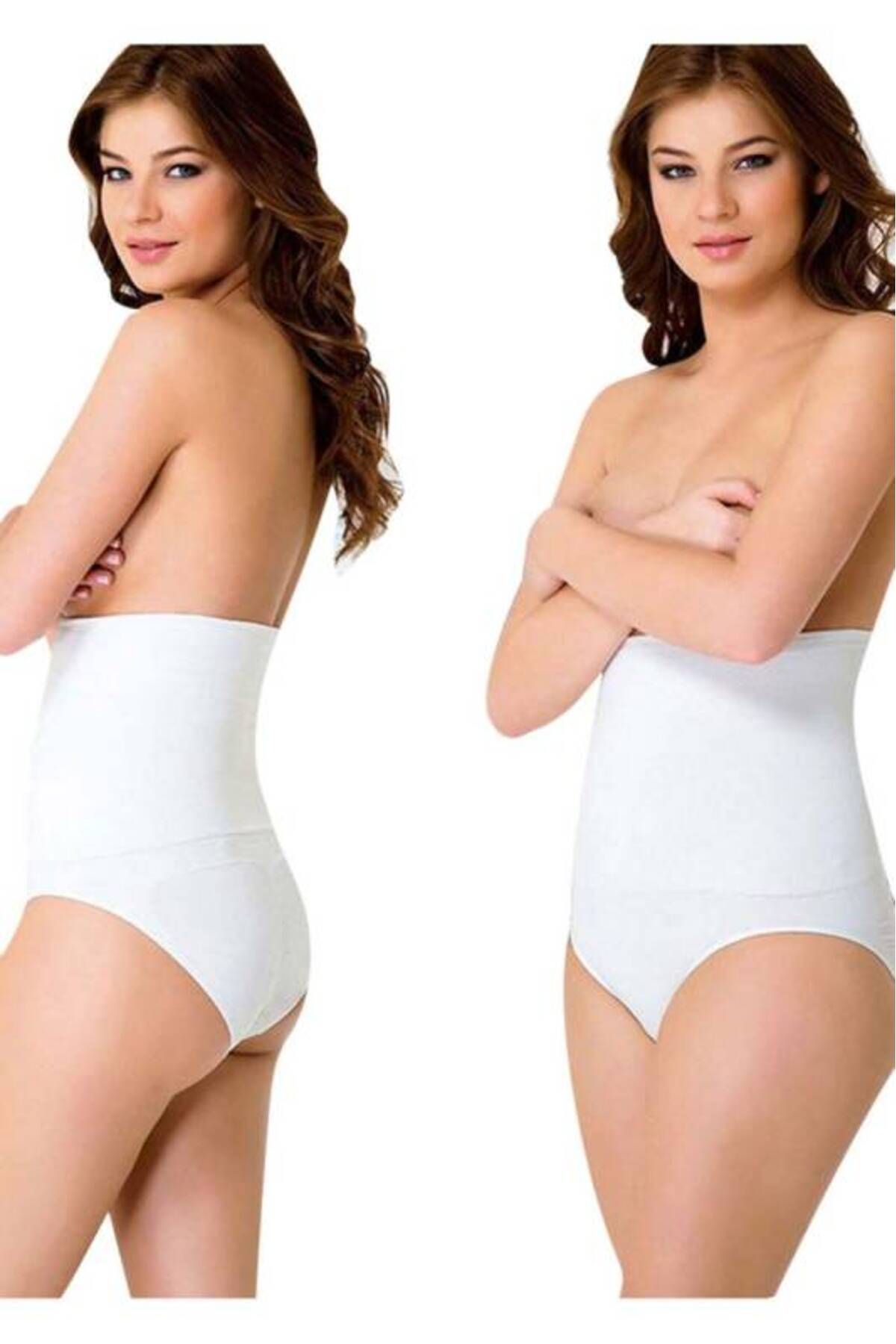 SheyMa Giyim SheyMa stl Emay Alttan Çıtçıtlı Slip Korse 2019