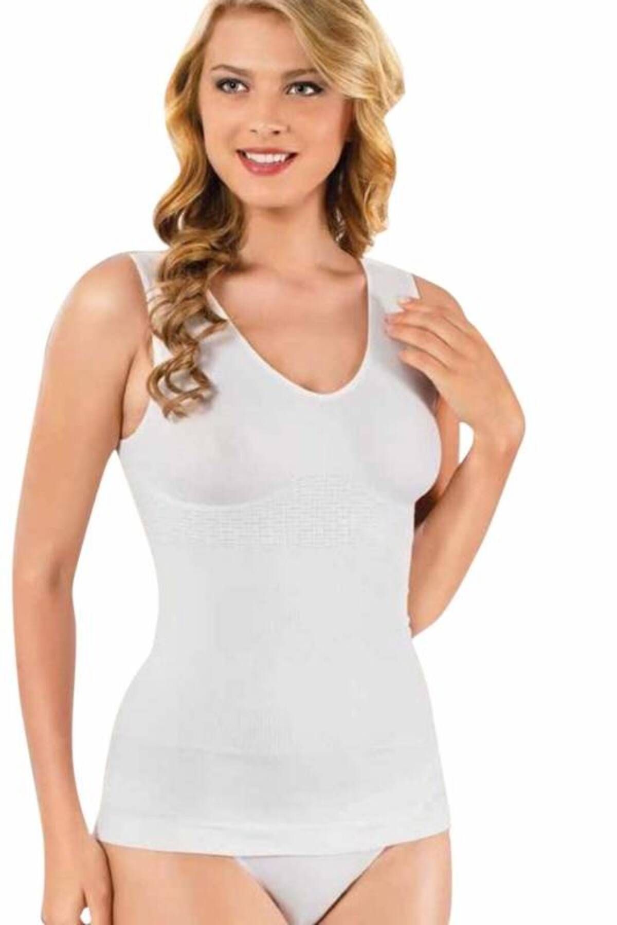 SHEYMA stl Form Time Geniş Askılı Korseli Atlet