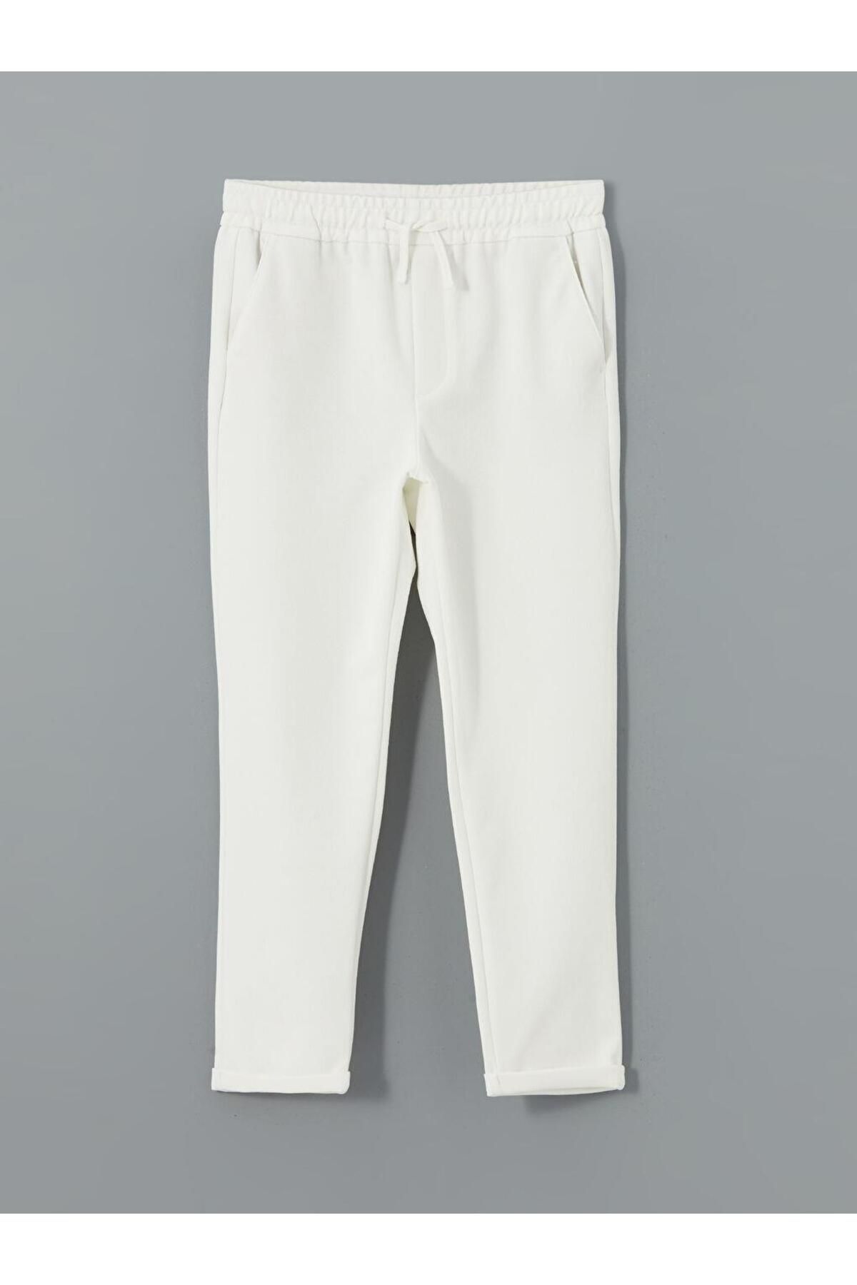 LC Waikiki-Elastic Waist Boy Trousers 1