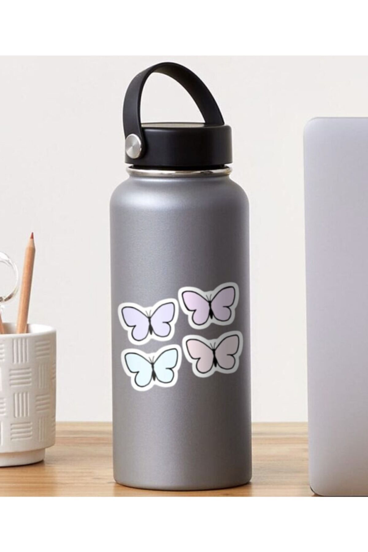 Major Selection-Pastel Colors Themed 22-Piece Special Design Sticker Set - Suitable for Phone and Computer Surfaces 3