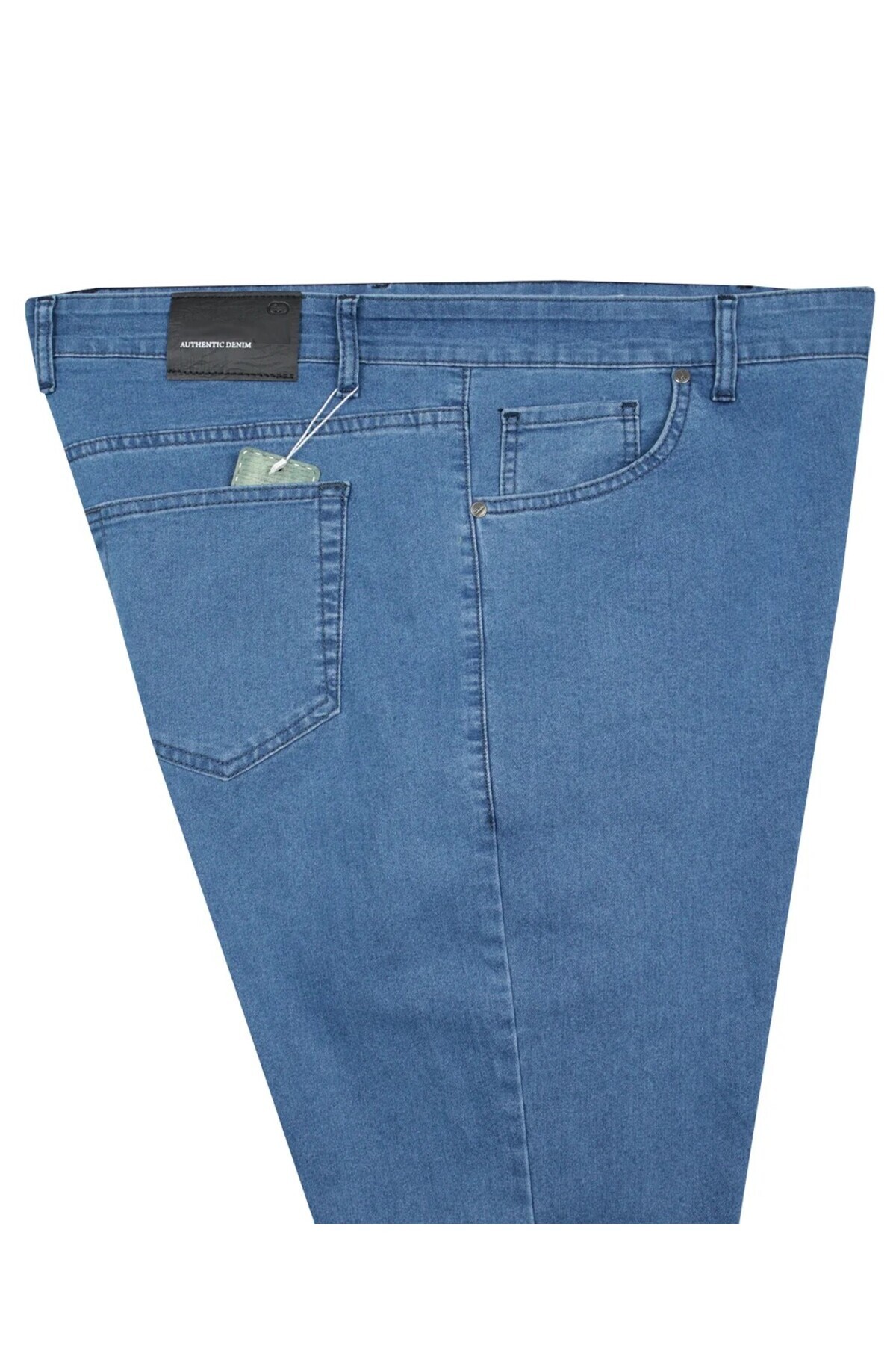tambattal-Men's Large Size Lycra Jeans 5