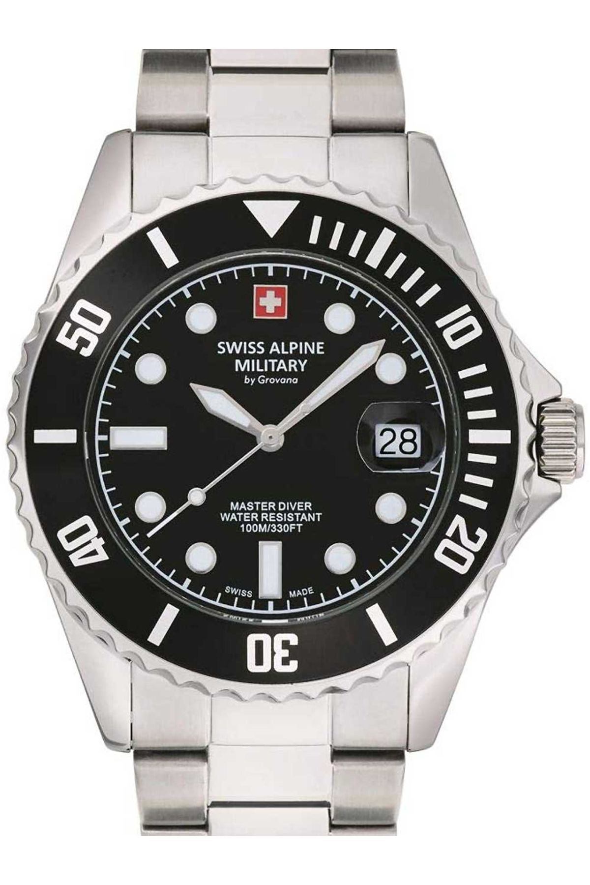 Swiss Alpine Military-Mens Watch Swiss Alpine Military 7053.1137, Quartz, 42mm, 10ATM 2