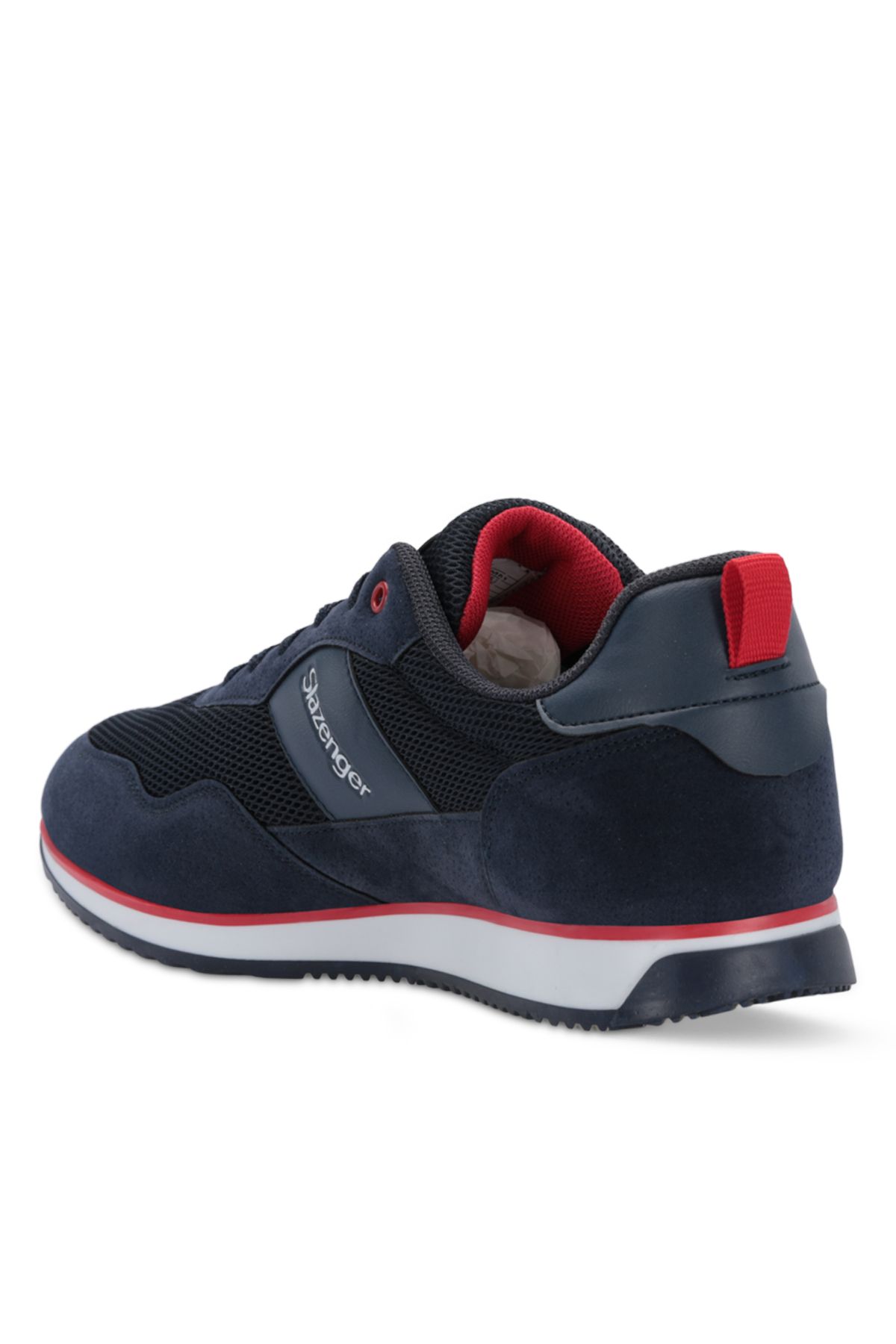 Slazenger-Ocunty Men's Waterproof Sneaker Shoes Navy Blue 3