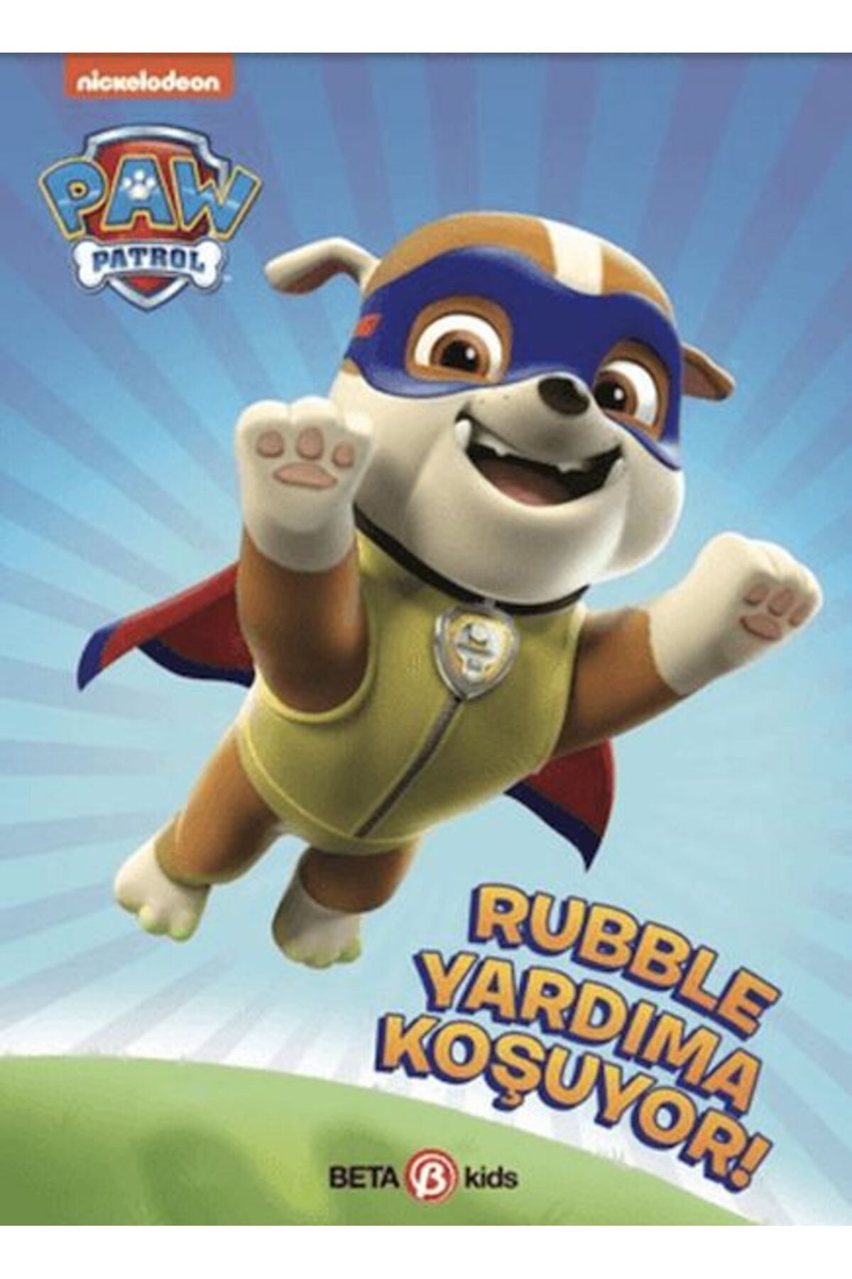 Beta Kids Yayınları Paw Patrol - Rubble Yardıma Koşuyor!