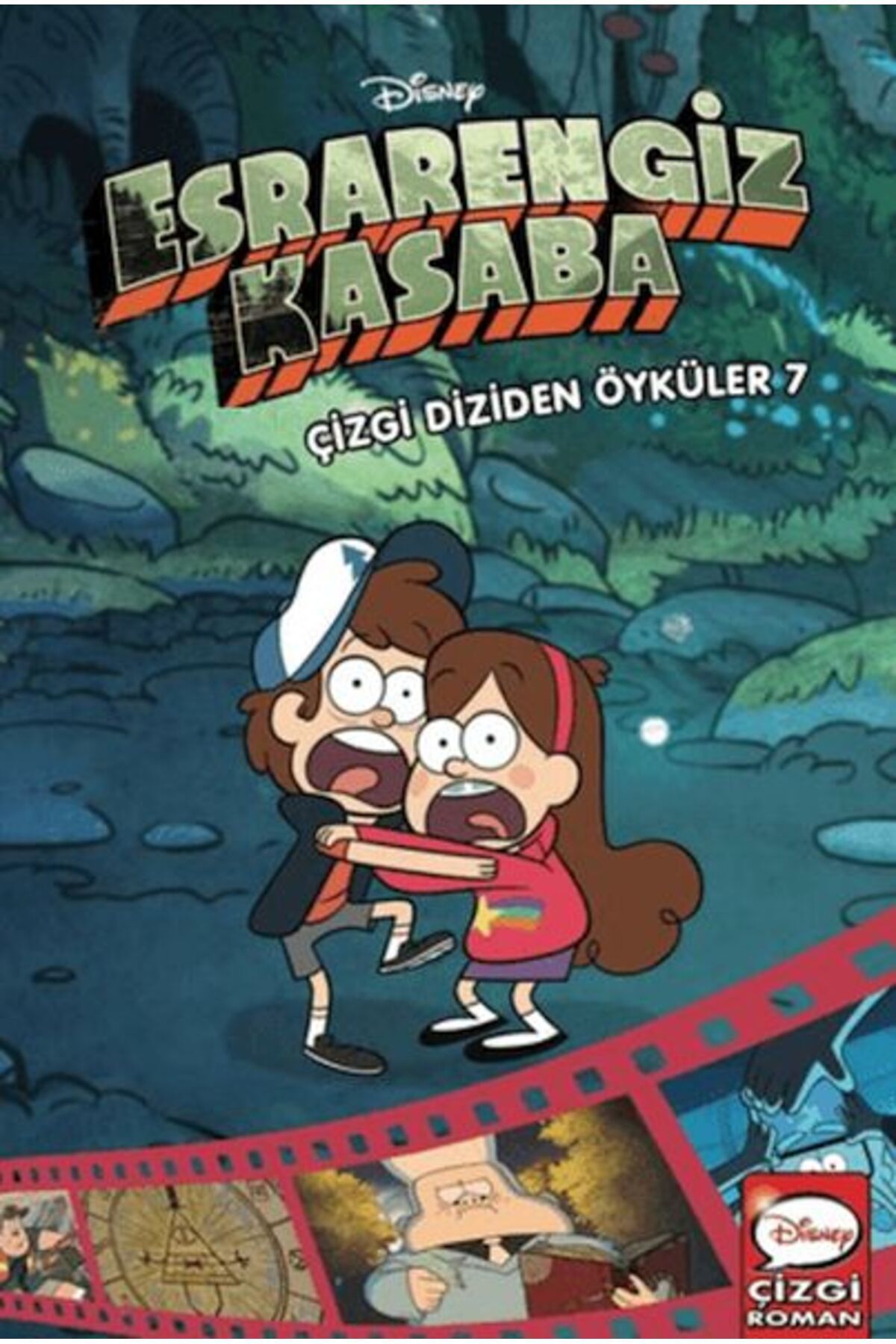 Beta Kids Yayınları Disney - Esrarengiz Kasaba Çizgi Diziden Öyküler 7