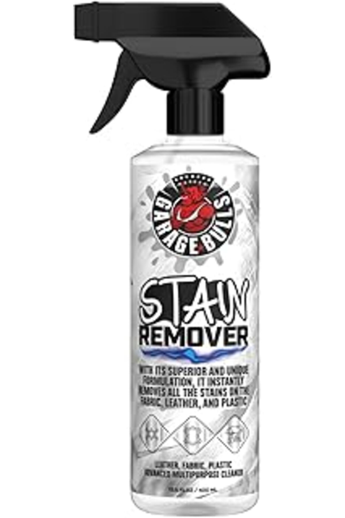 Hepta Collection-Garage Bulls Auto Fabric and Detail Powerful Stain Remover 1