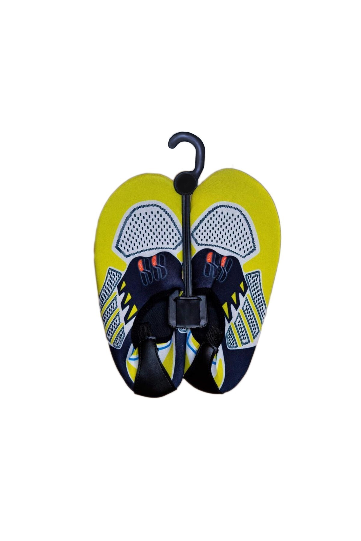 walkie-Yellow Navy Blue Sporting Beach/Sea Shoes 3