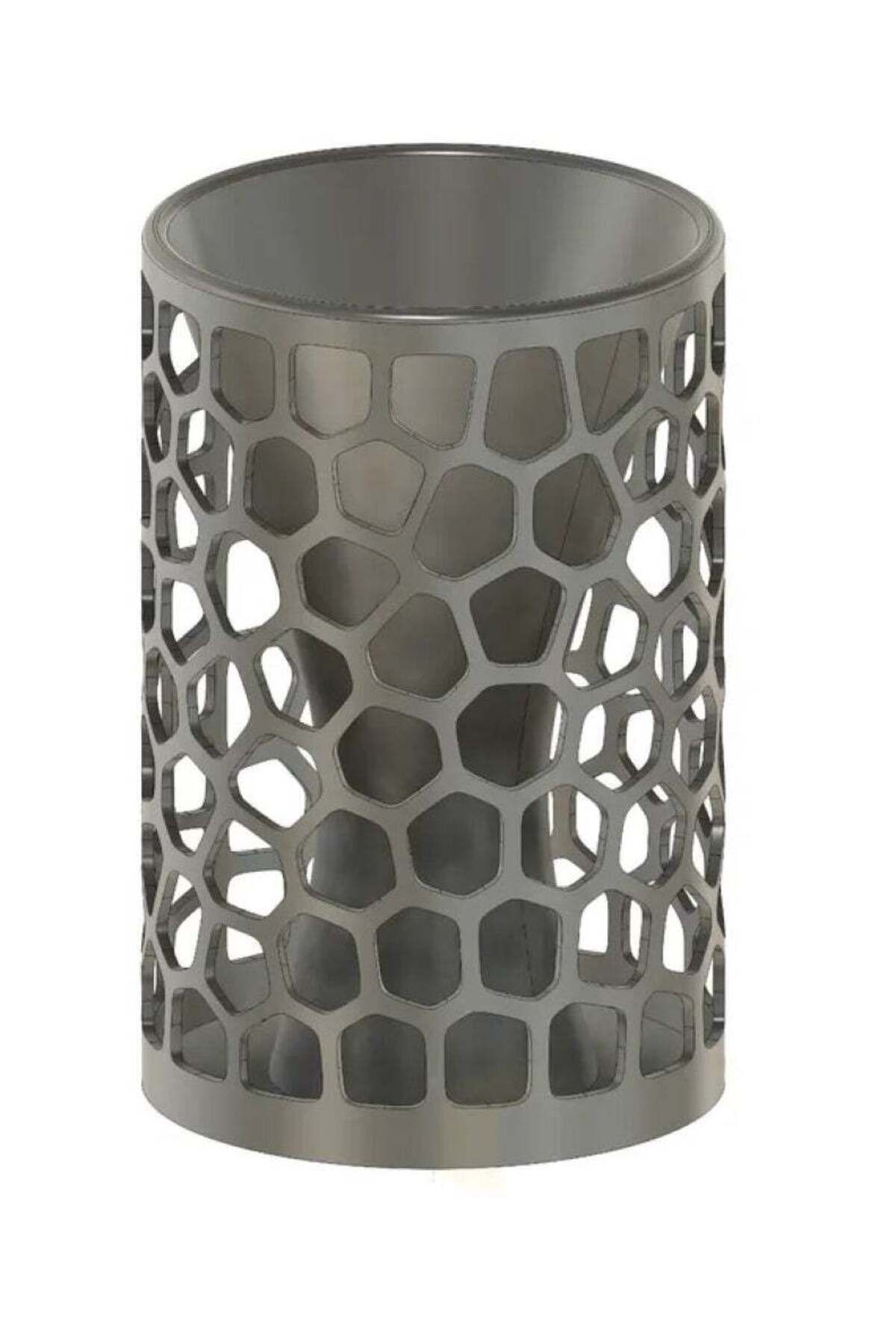 3D Brothers-Futuristic Modern Voronoi Vase - A Striking Centerpece for Contemporary Homes 2