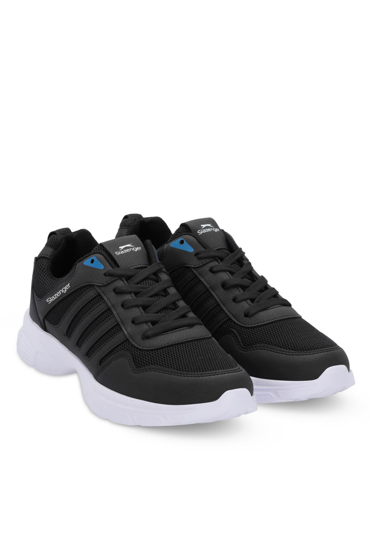 Slazenger-Elert I Men's Sneaker Shoes Black / White 2