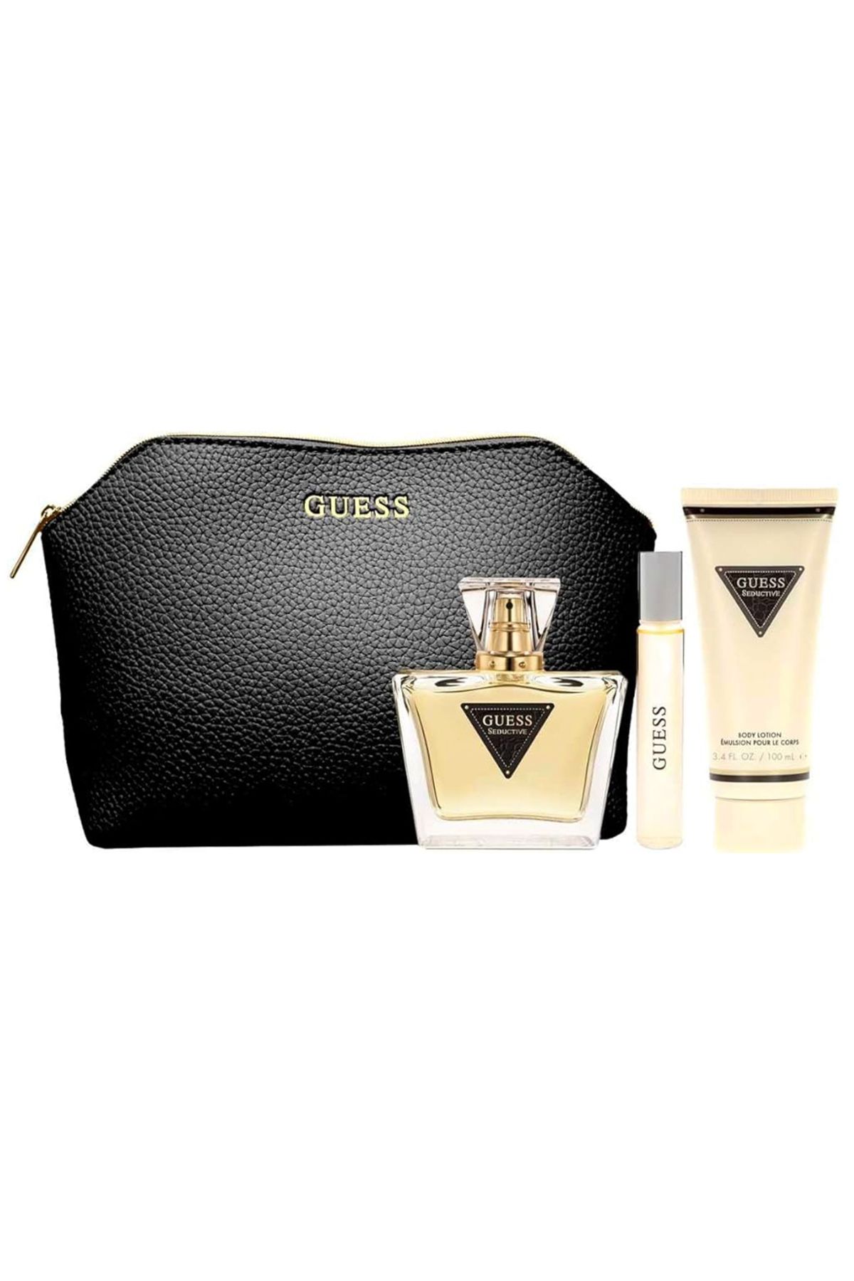 Guess Guess Seductive (W) Set Edt 75ml + Edt 15ml + Bl 100ml + Pouch