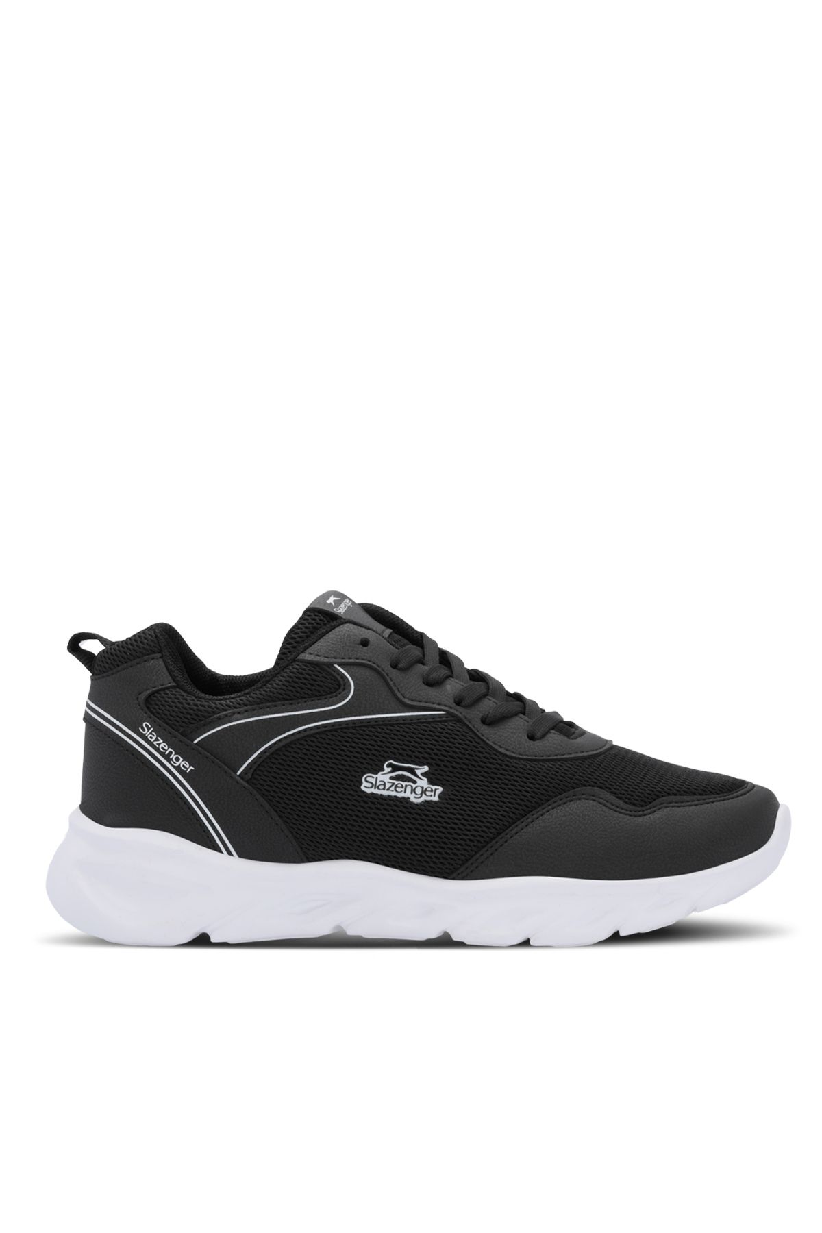 Slazenger-Elon I Men's Sneaker Shoes Black / White 1