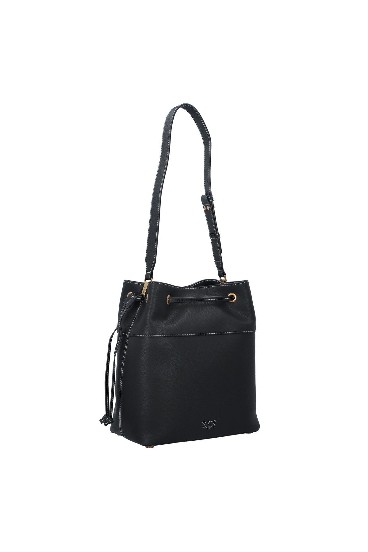 PİNKO-Secchiello Schultertasche Leder 25 cm 2