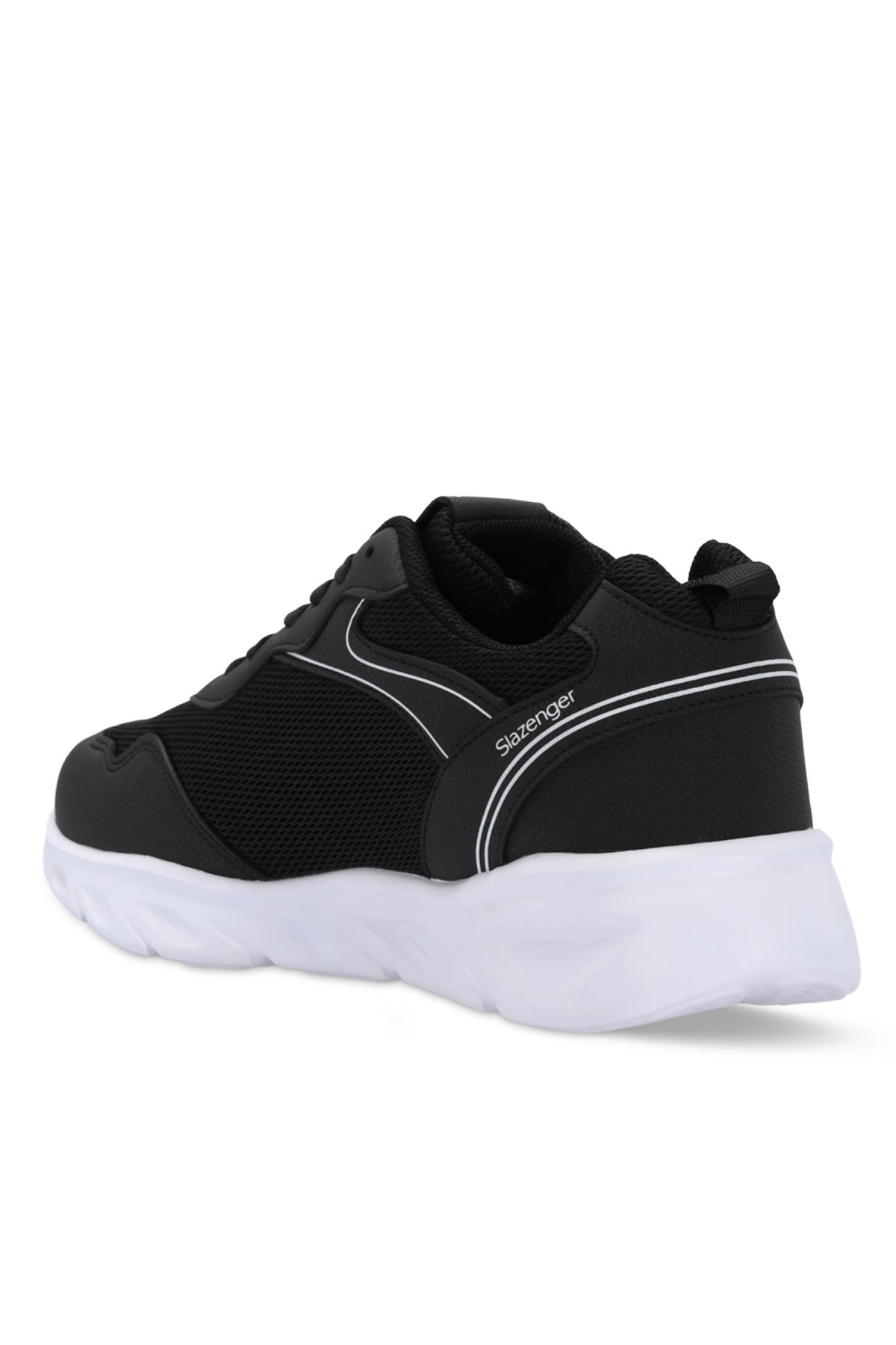 Slazenger-Elon I Men's Sneaker Shoes Black / White 3