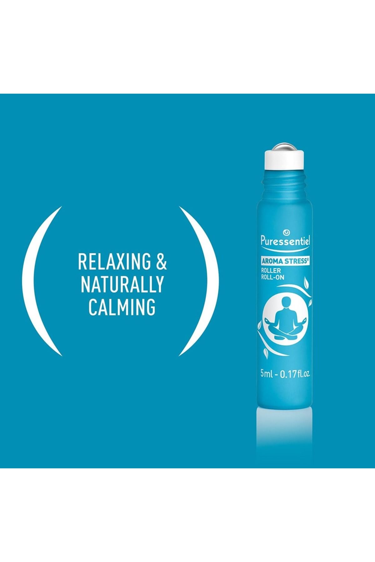 Puressentiel-Stress Roll-On With 12 Essential Oils - To Soothes Mind & Relaxation | 5Ml 4