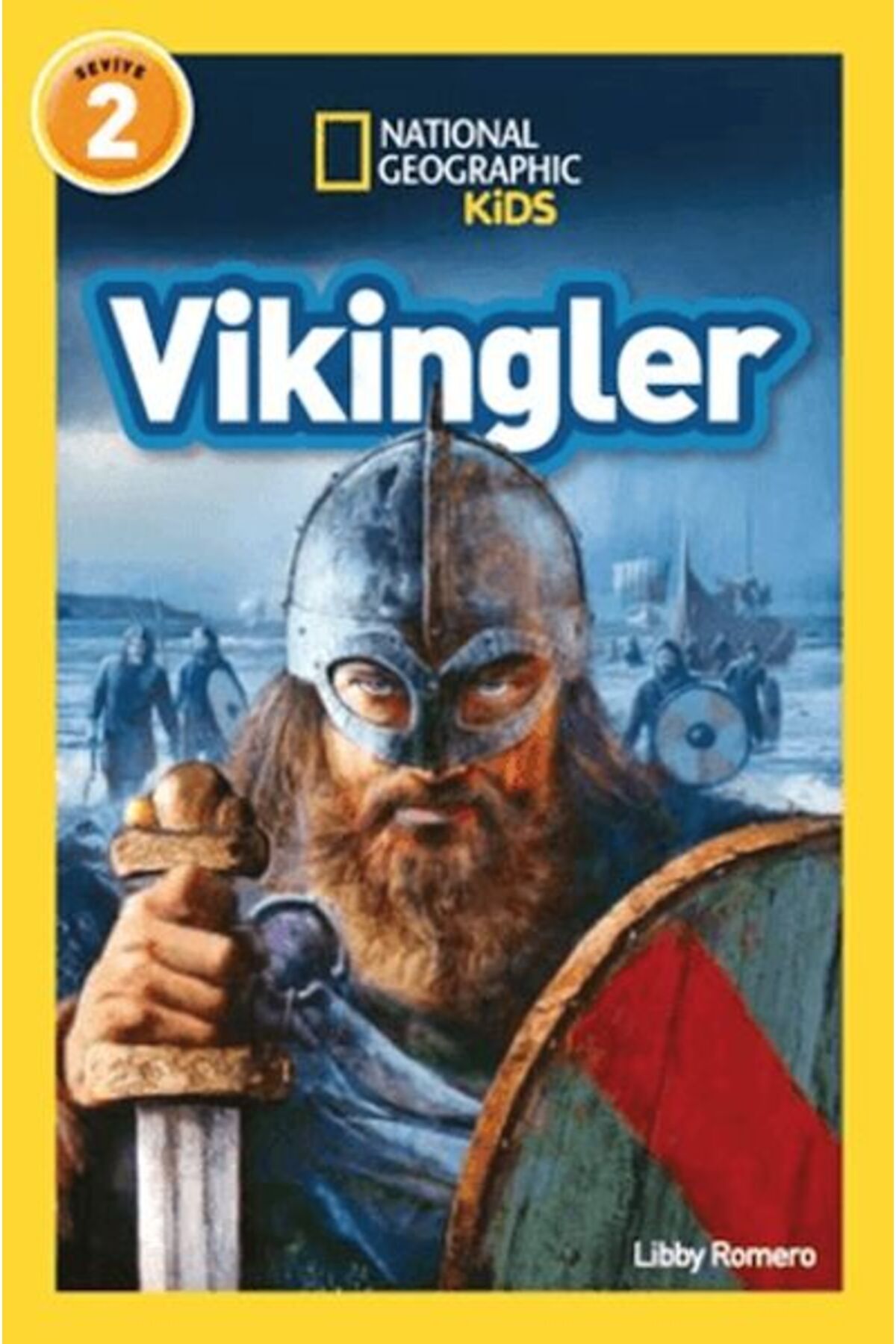 Türk Dil Kurumu Yayınları Okuma Serisi Seviye 2 - Vikingler
