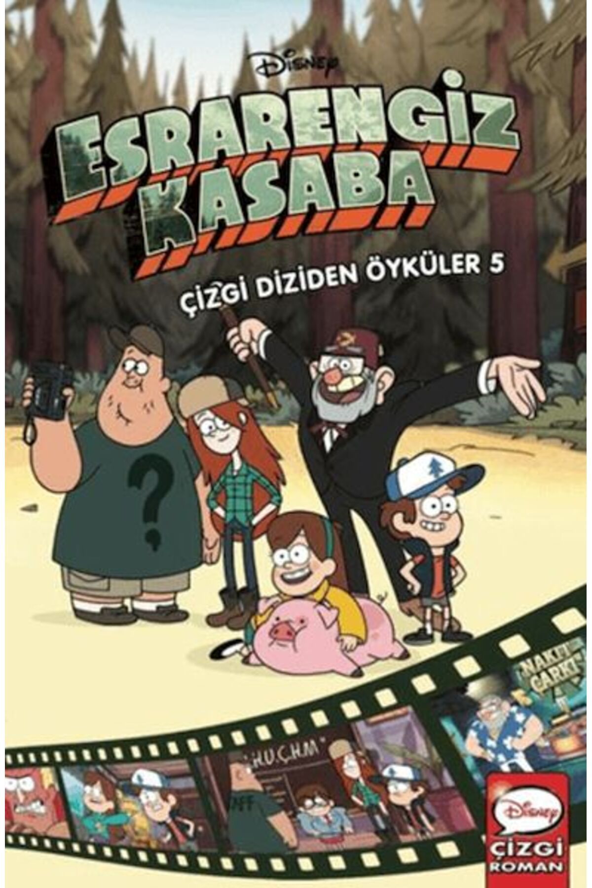 Beta Kids Yayınları Disney - Esrarengiz Kasaba Çizgi Diziden Öyküler 5