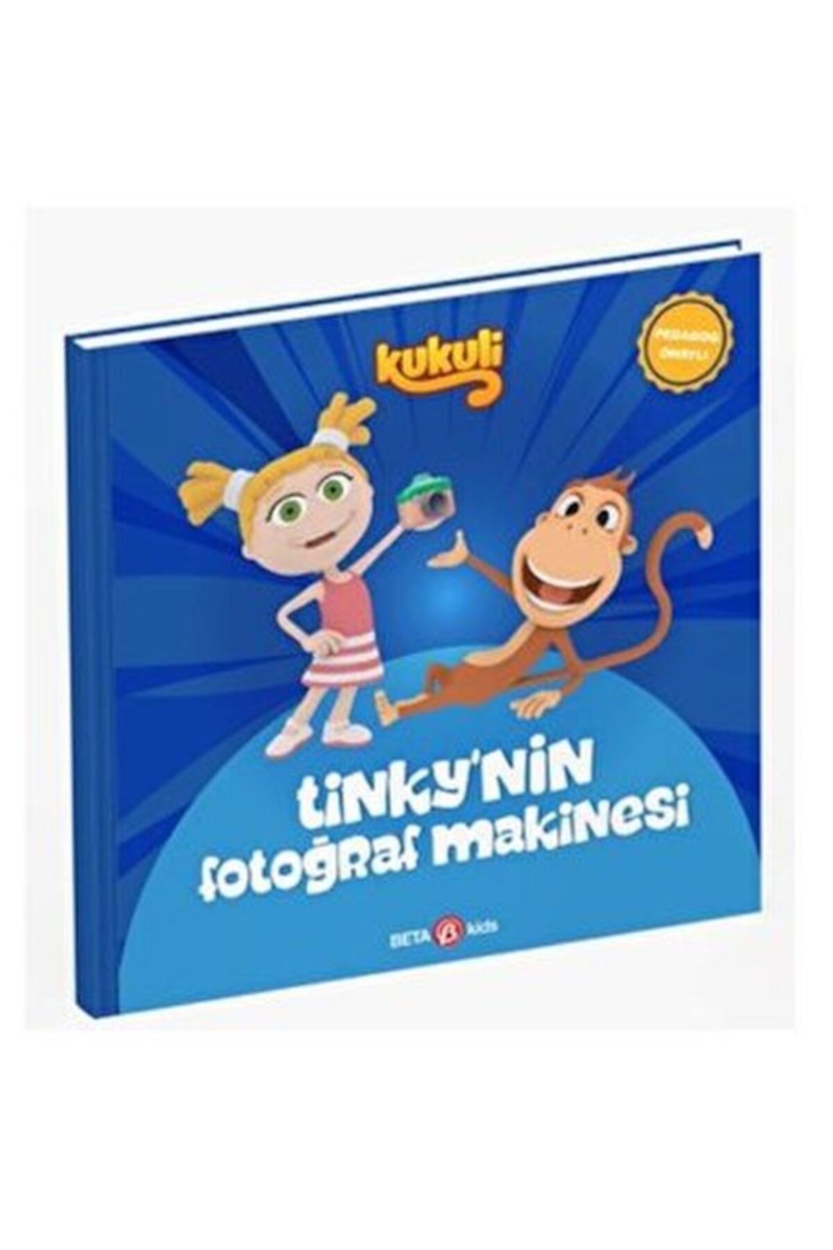Türk Dil Kurumu Yayınları Kukuli Tinky’nin Fotoğraf Makinesi