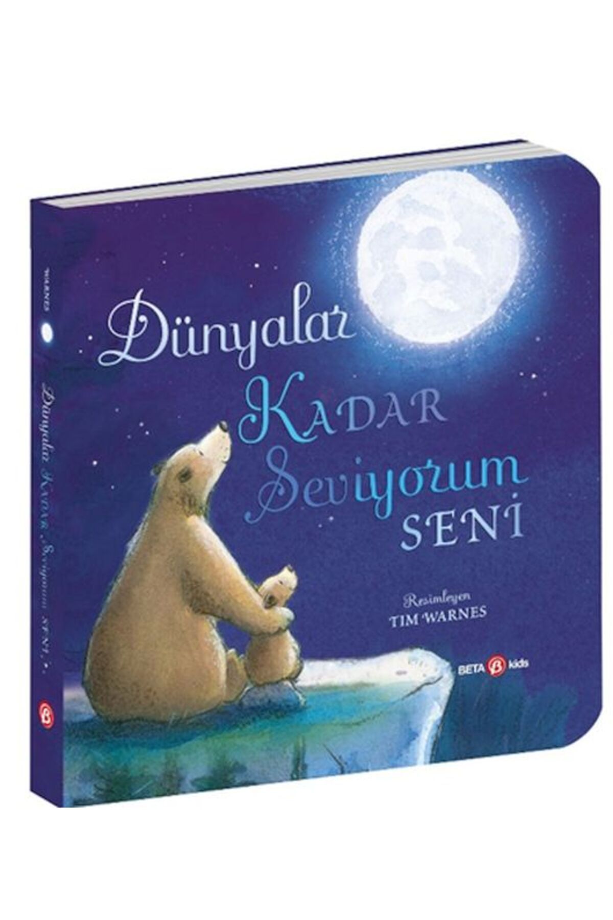 Destek Yayınları Dünyalar Kadar Seviyorum Seni