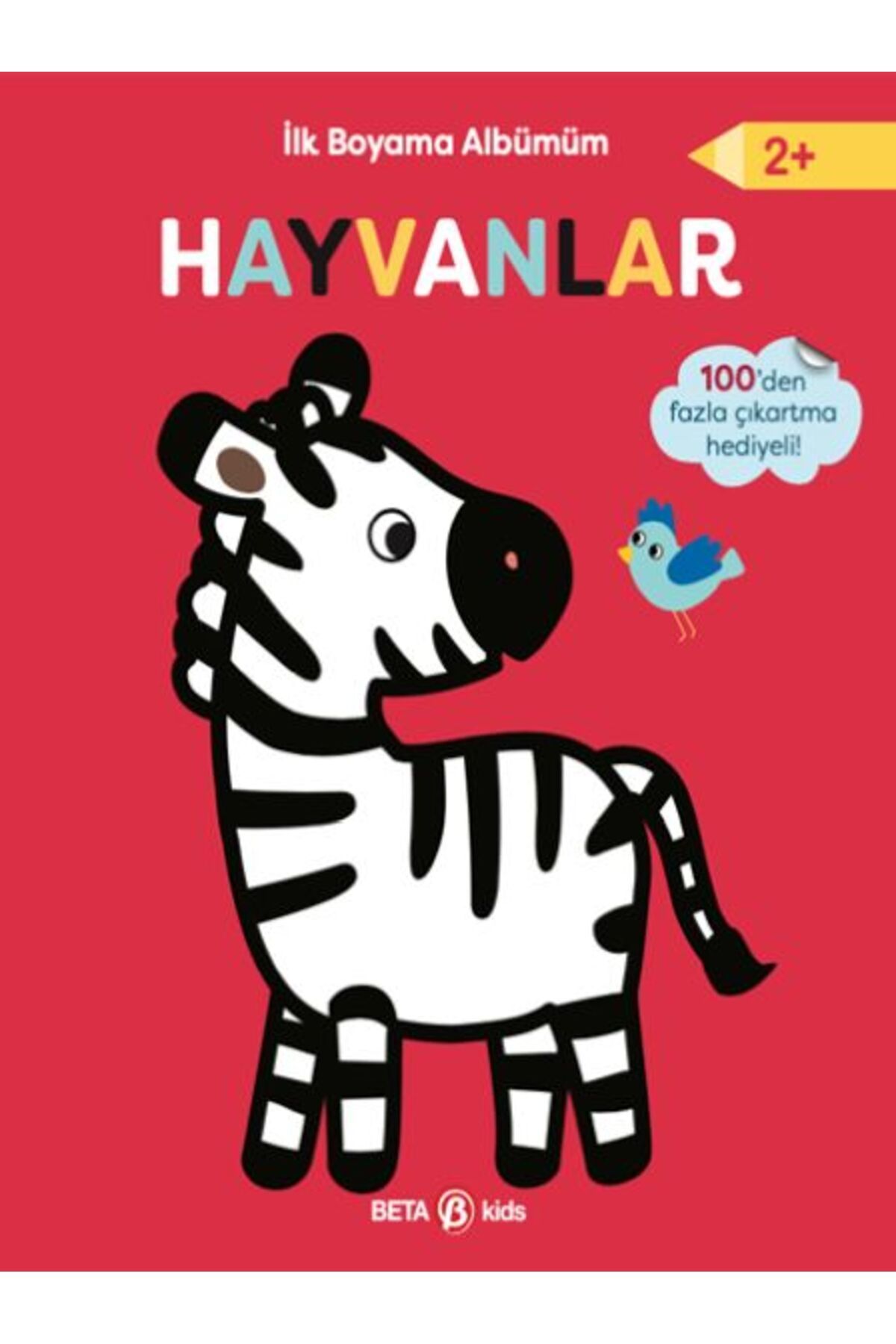 Karma Kitaplar İlk Boyama Albümüm Hayvanlar