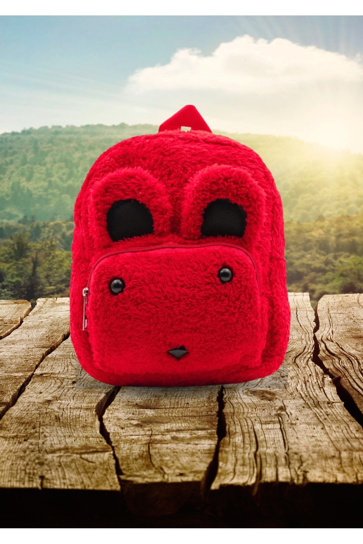 Maysa-Plush Girl Boy Backpack 1