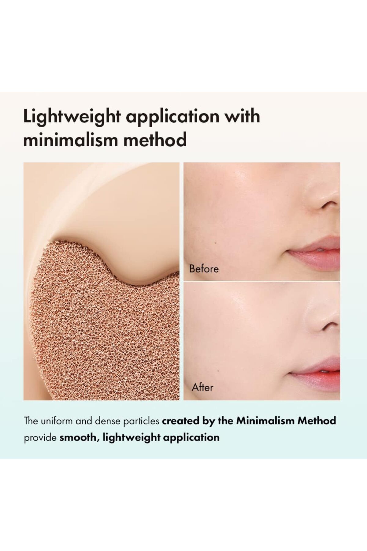 CLIO-Kiehl's Soothing Cushion Foundation SPF 4 Ginger 4