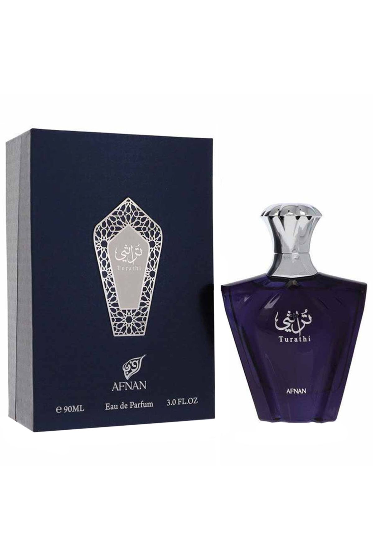 Afnan-Afnan Turathi Blue For Men Eau De Parfum 90ml 2