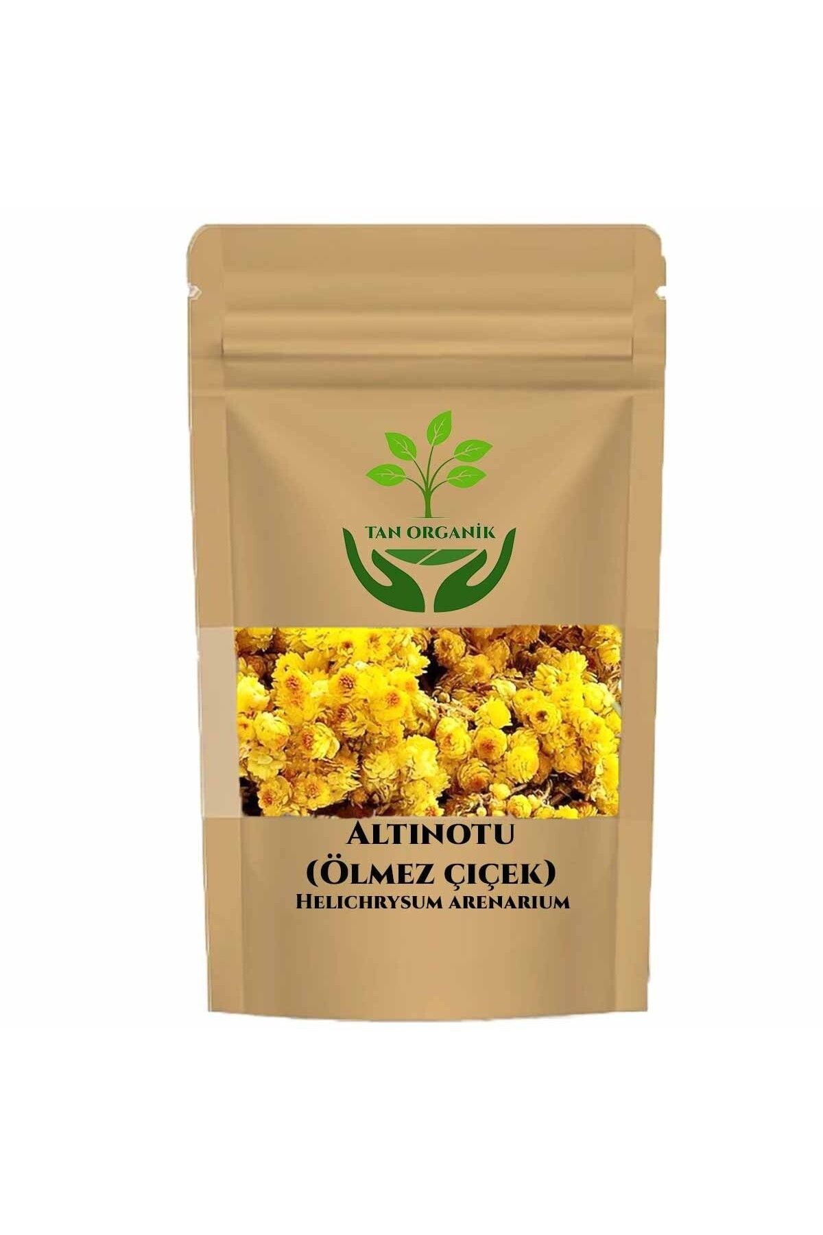 bitki diyarı Altınotu (Ölmez çiçek) Helichrysum arenarium 1000gr